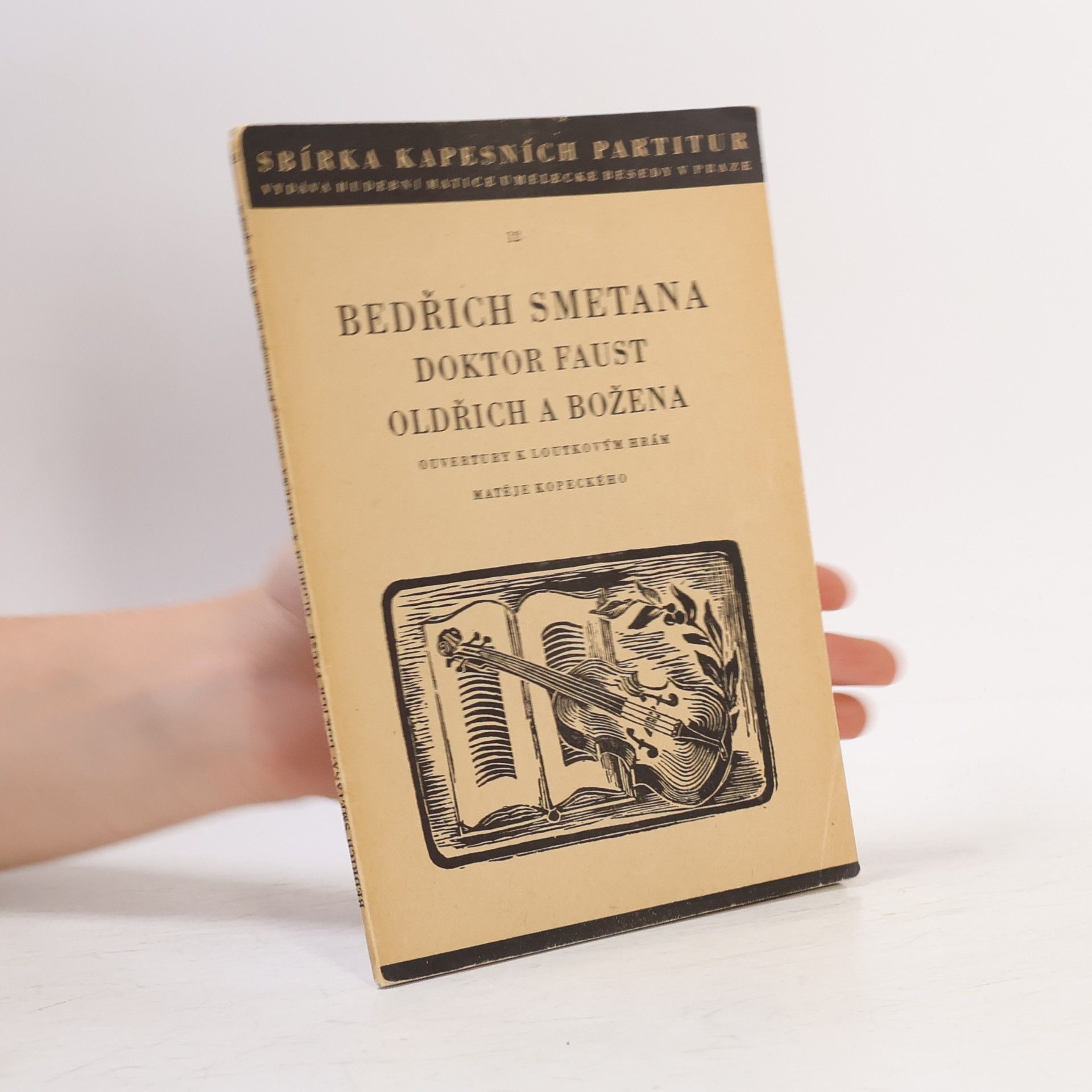 Doktor Faust, Oldřich a Božena