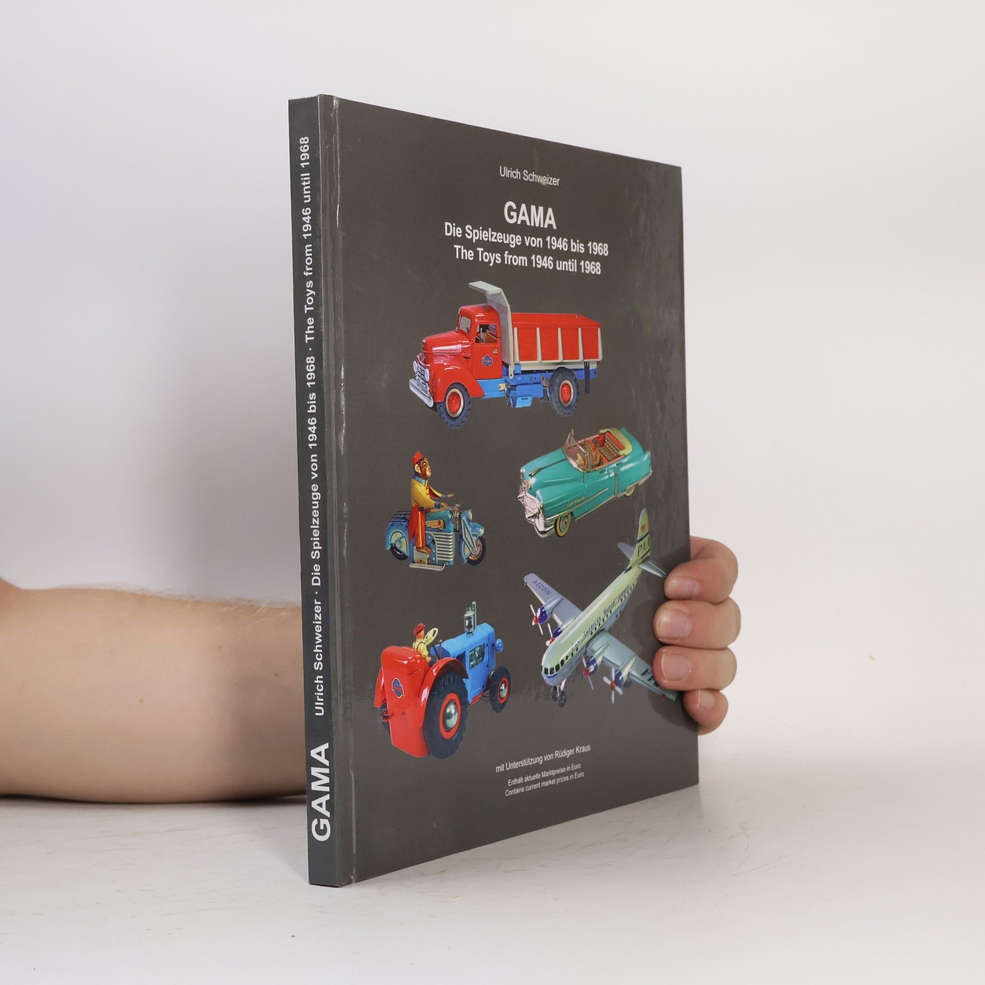 Ulrich Schweizer GAMA, die Spielzeuge von 1946 bis 1968, the toys from 1946 until 1968