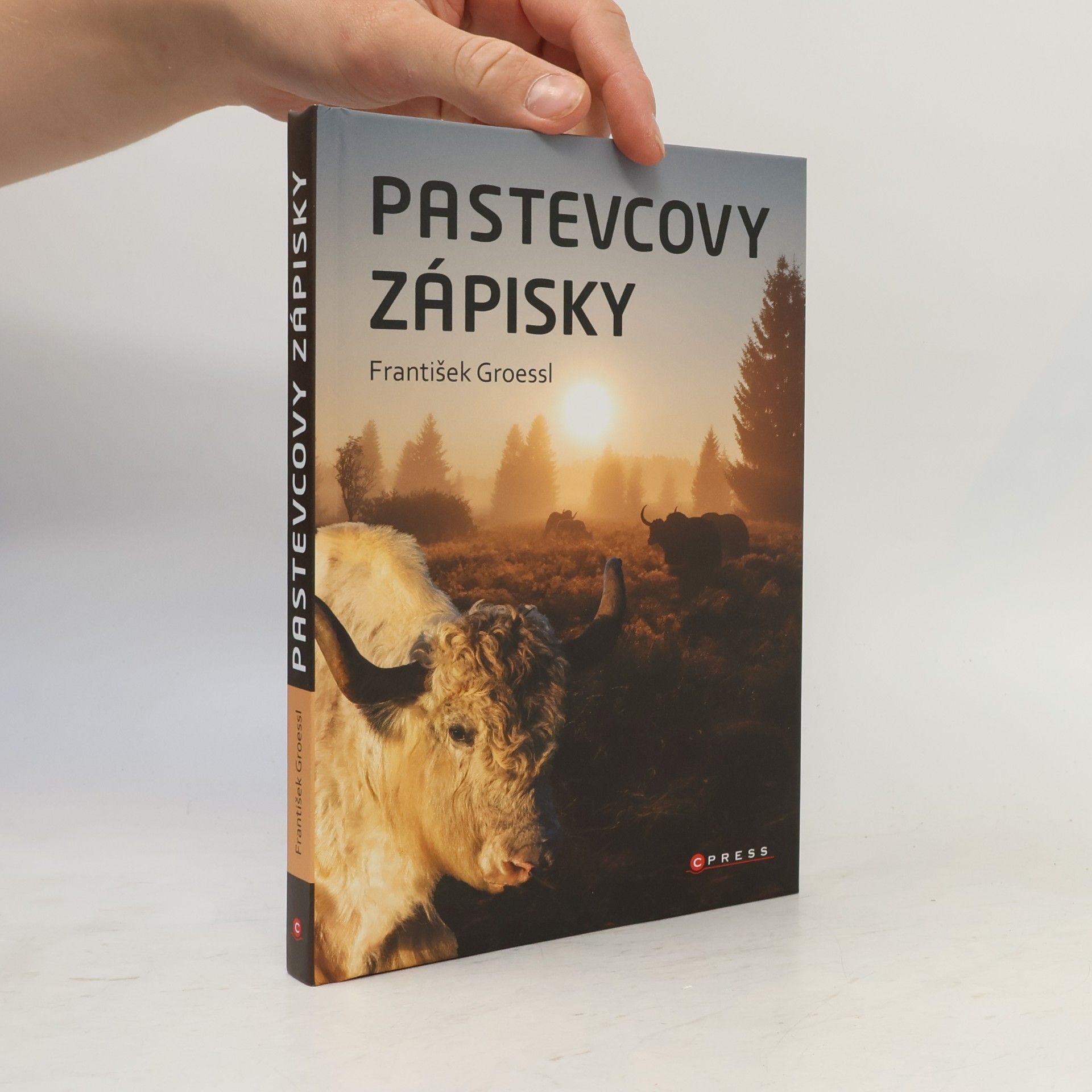František Groessl Pastevcovy zápisky