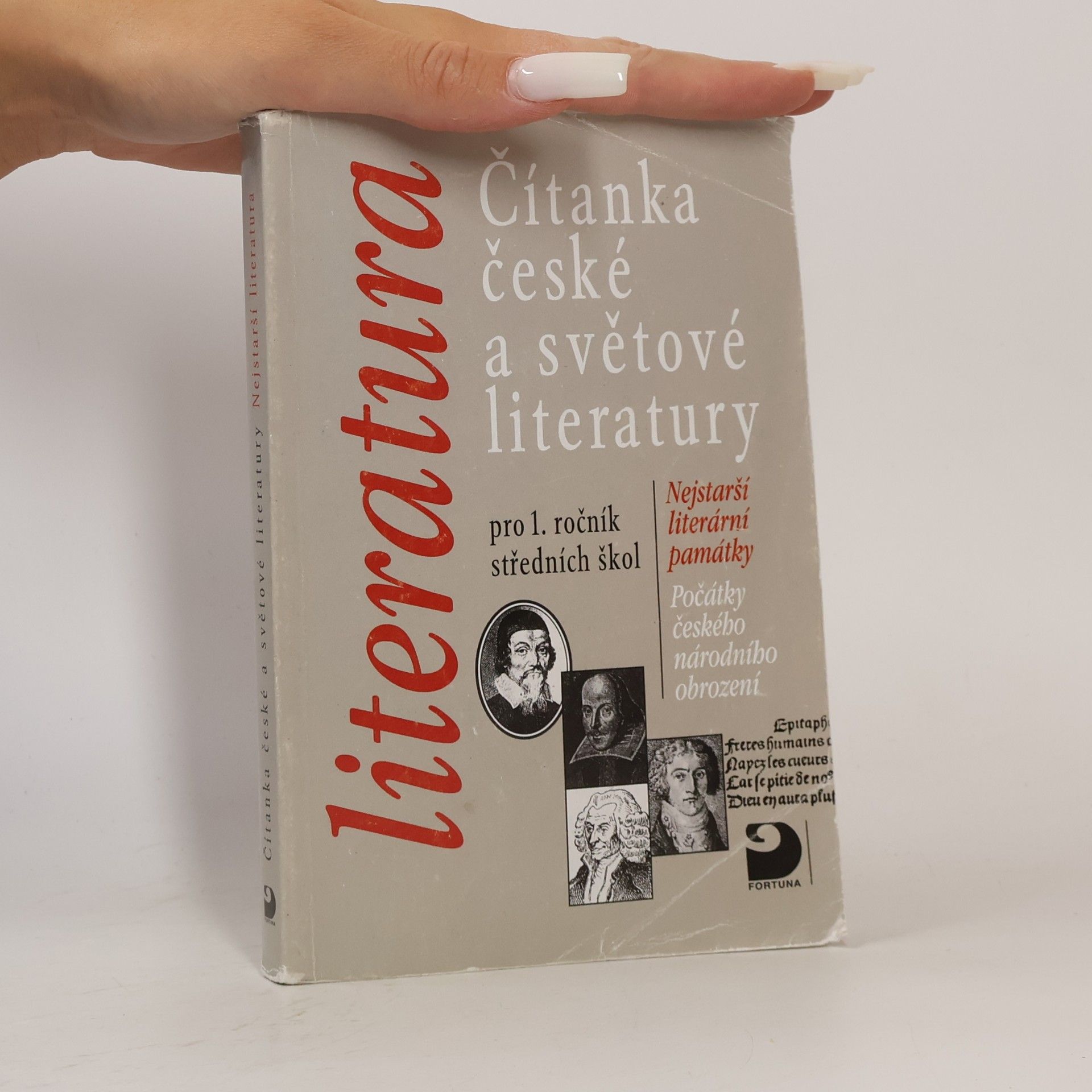 Vladimír Nezkusil Čítanka české a světové literatury pro 1. ročník středních škol