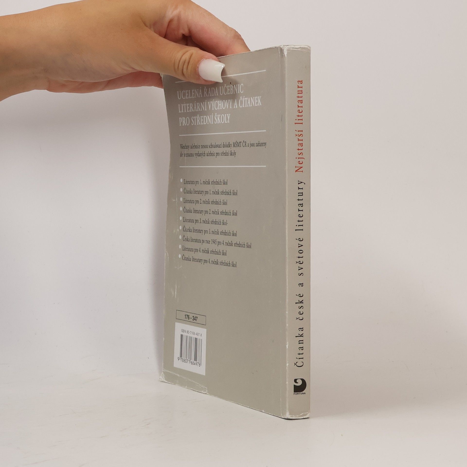 Vladimír Nezkusil Čítanka české a světové literatury pro 1. ročník středních škol