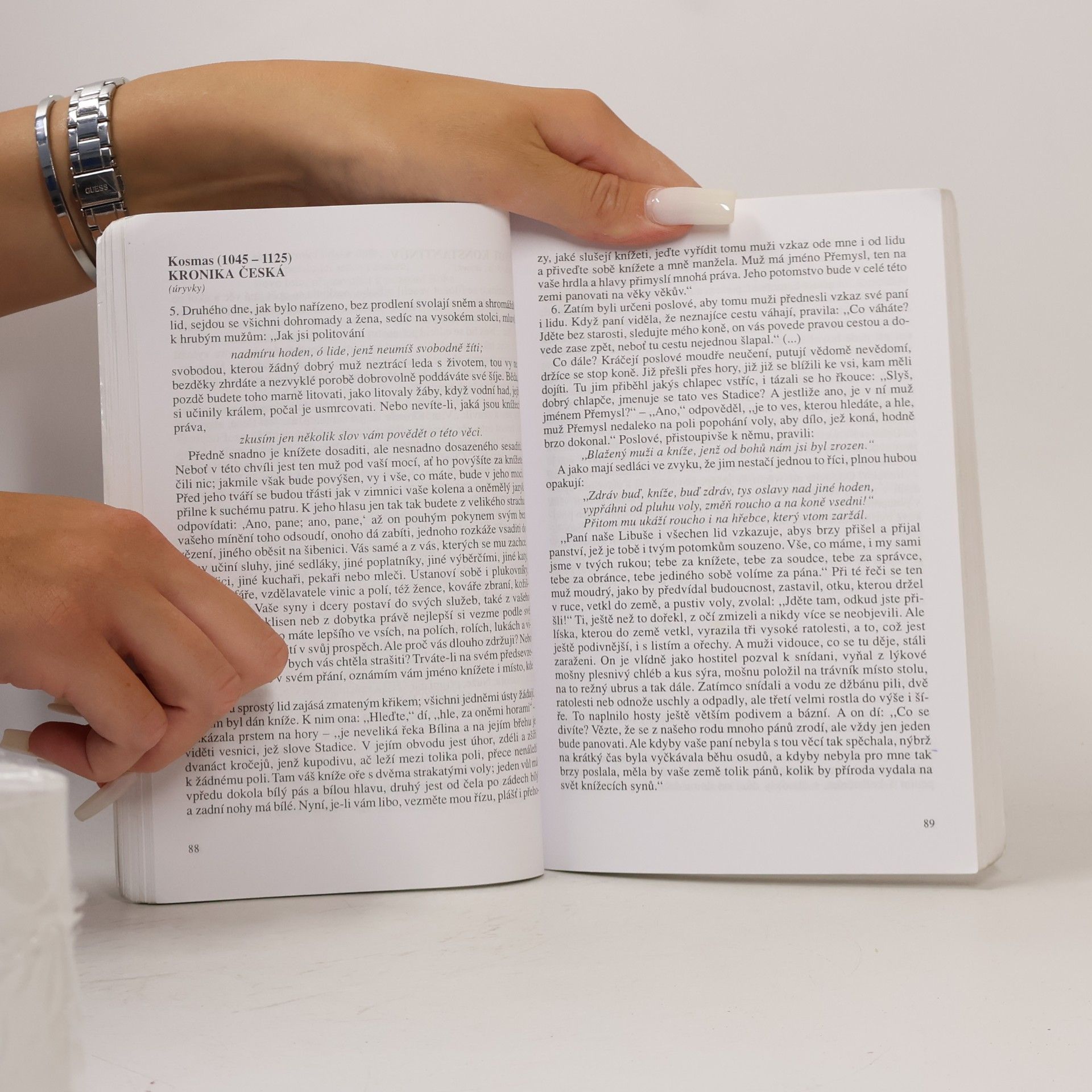 Vladimír Nezkusil Čítanka české a světové literatury pro 1. ročník středních škol