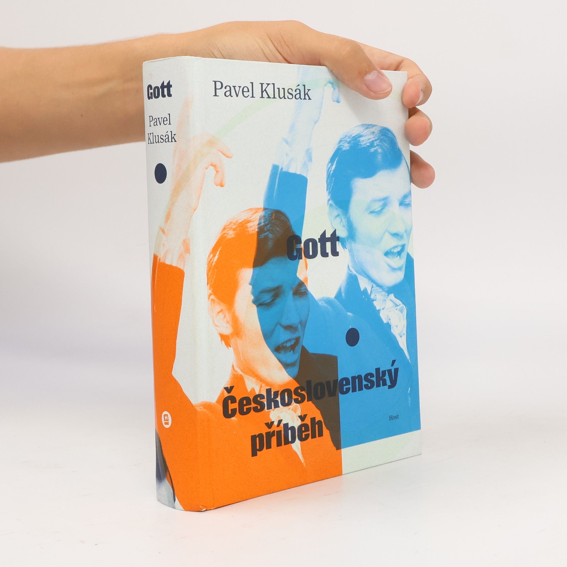 Pavel Klusák Gott: Československý příběh