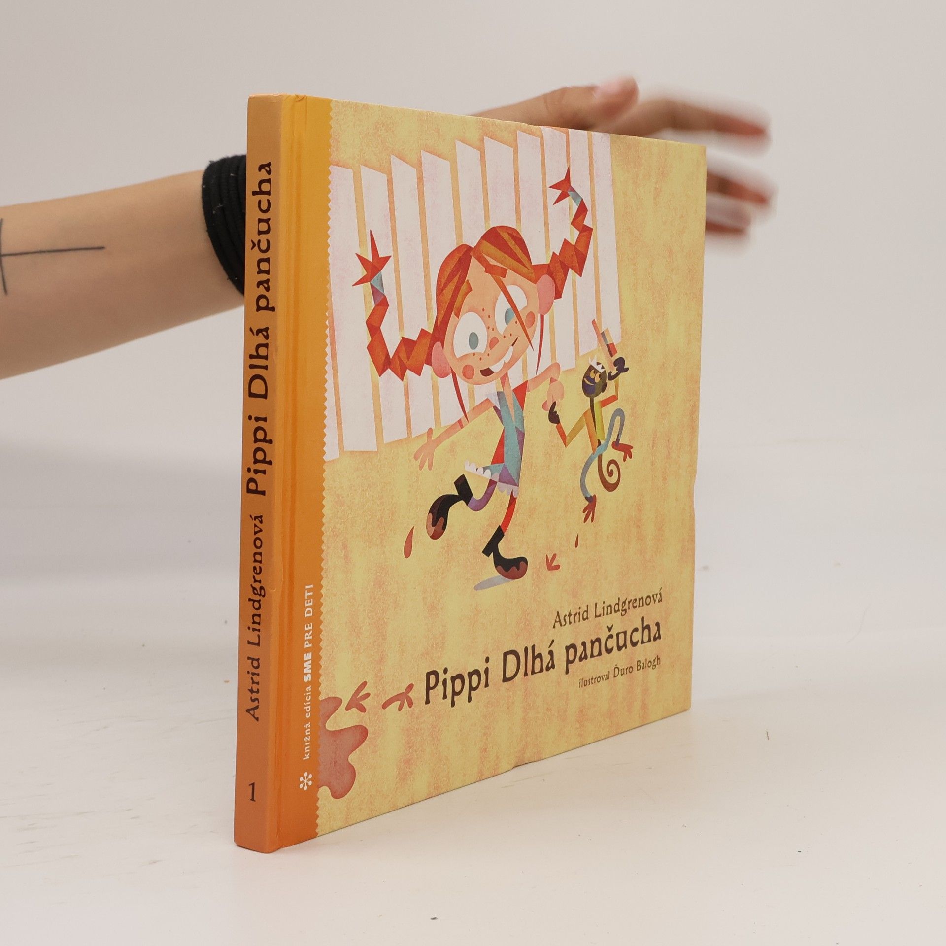 Astrid Lindgren Pippi Dlhá Pančucha