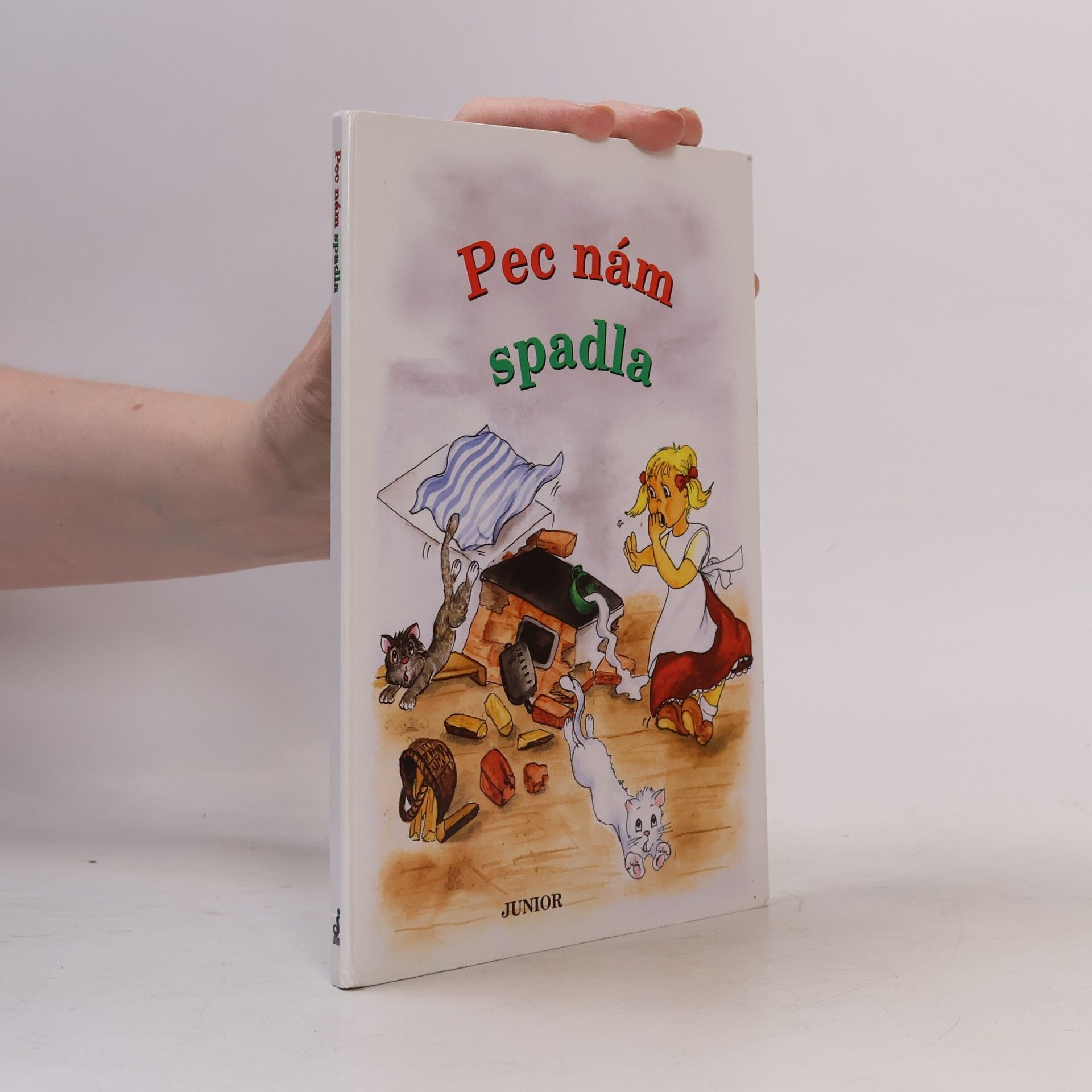 Vladimíra Vopičková Pec nám spadla (leporelo)