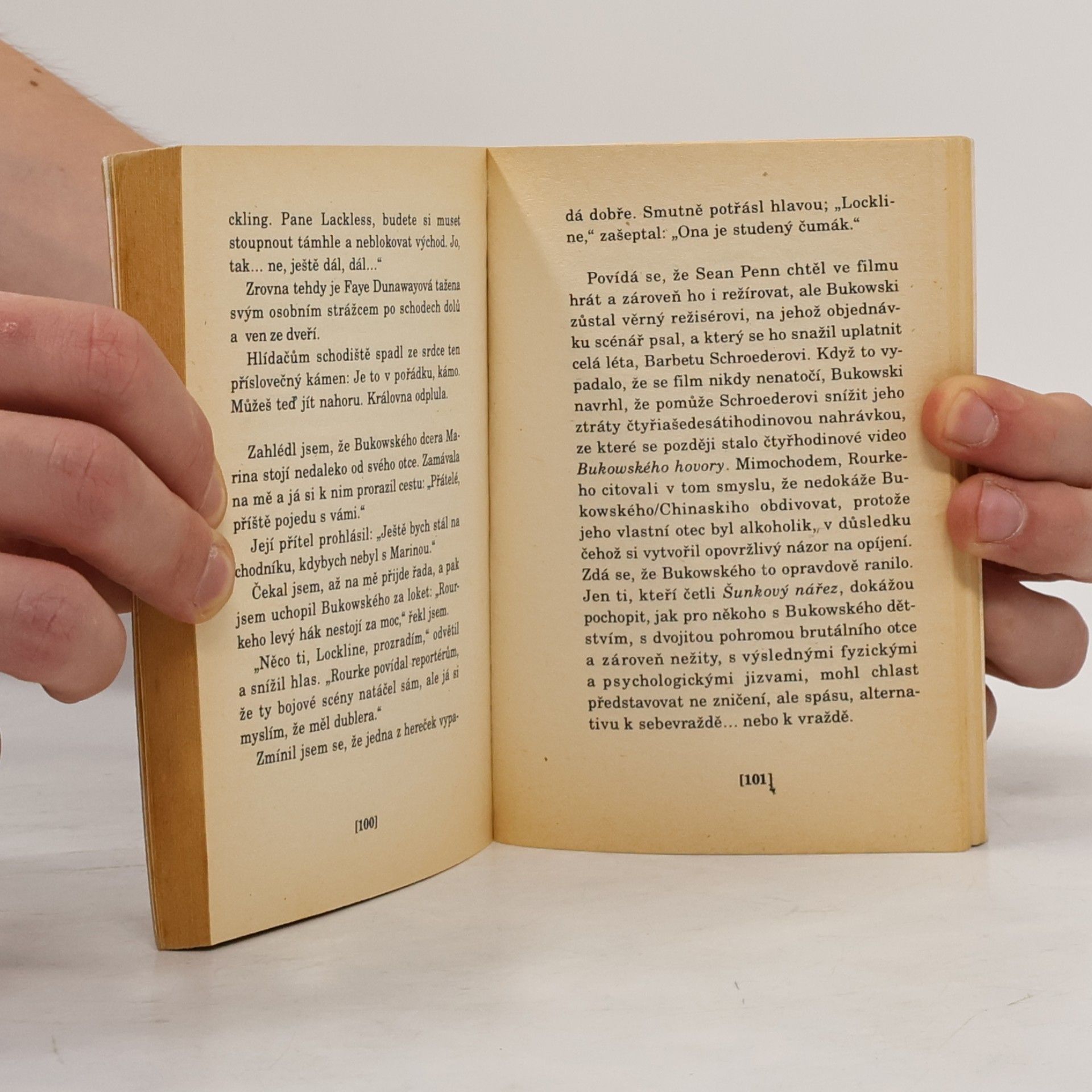 Gerald Locklin Charles Bukowski: stoprocentní tip