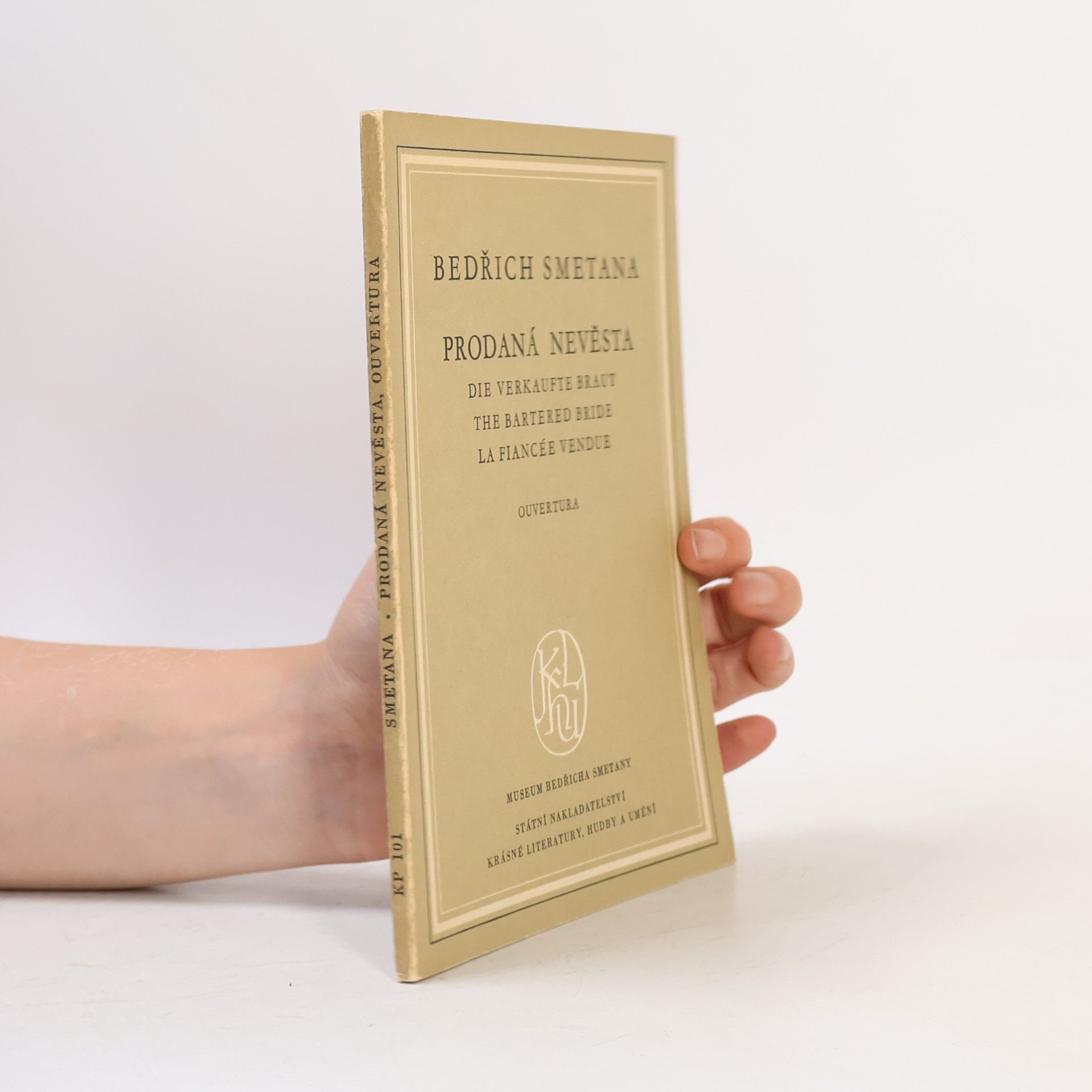 Bedřich Smetana Prodaná nevěsta