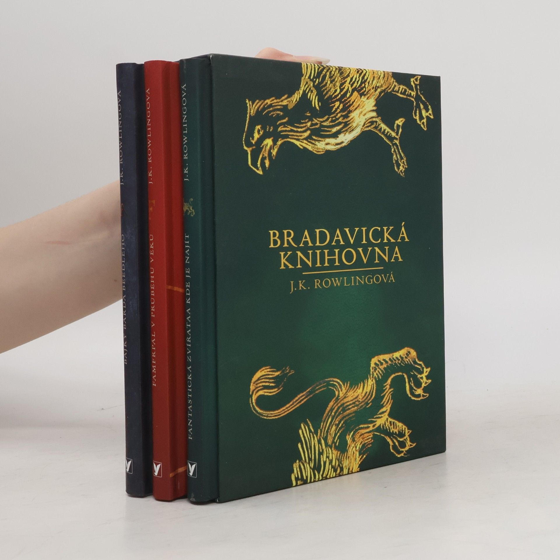 J. K. Rowling Bradavická knihovna