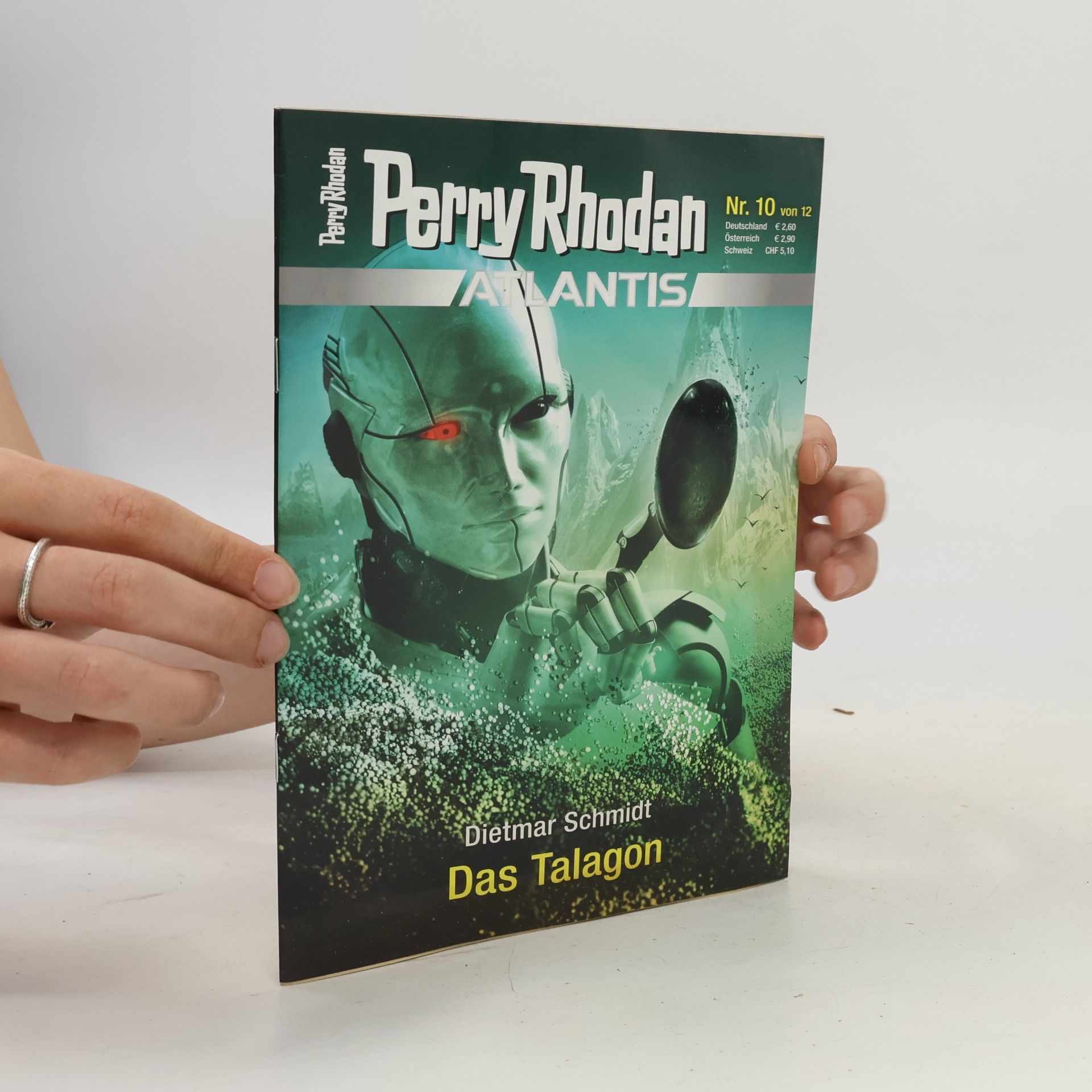 Autorenkollektiv Perry Rhodan Atlantis 10