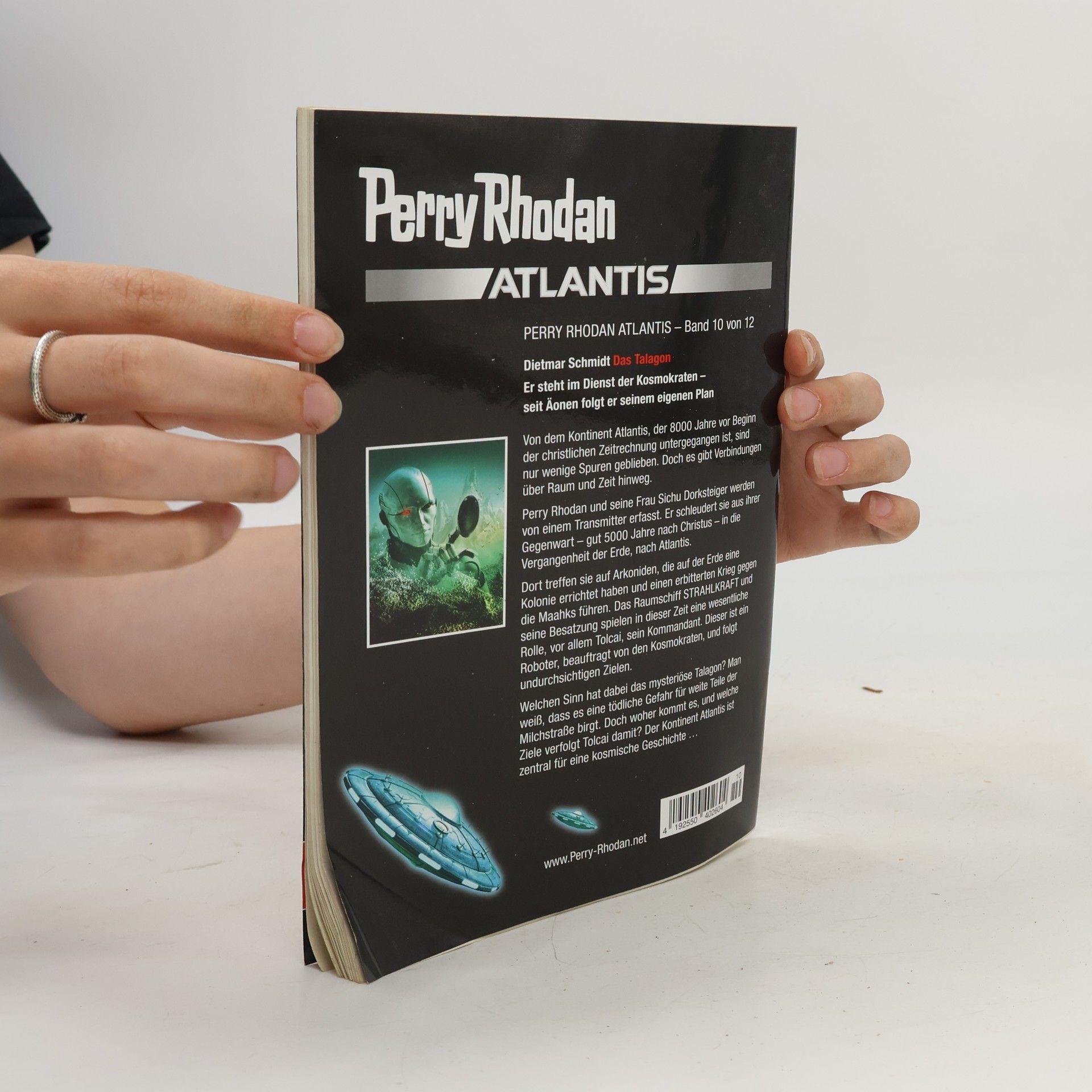 Autorenkollektiv Perry Rhodan Atlantis 10