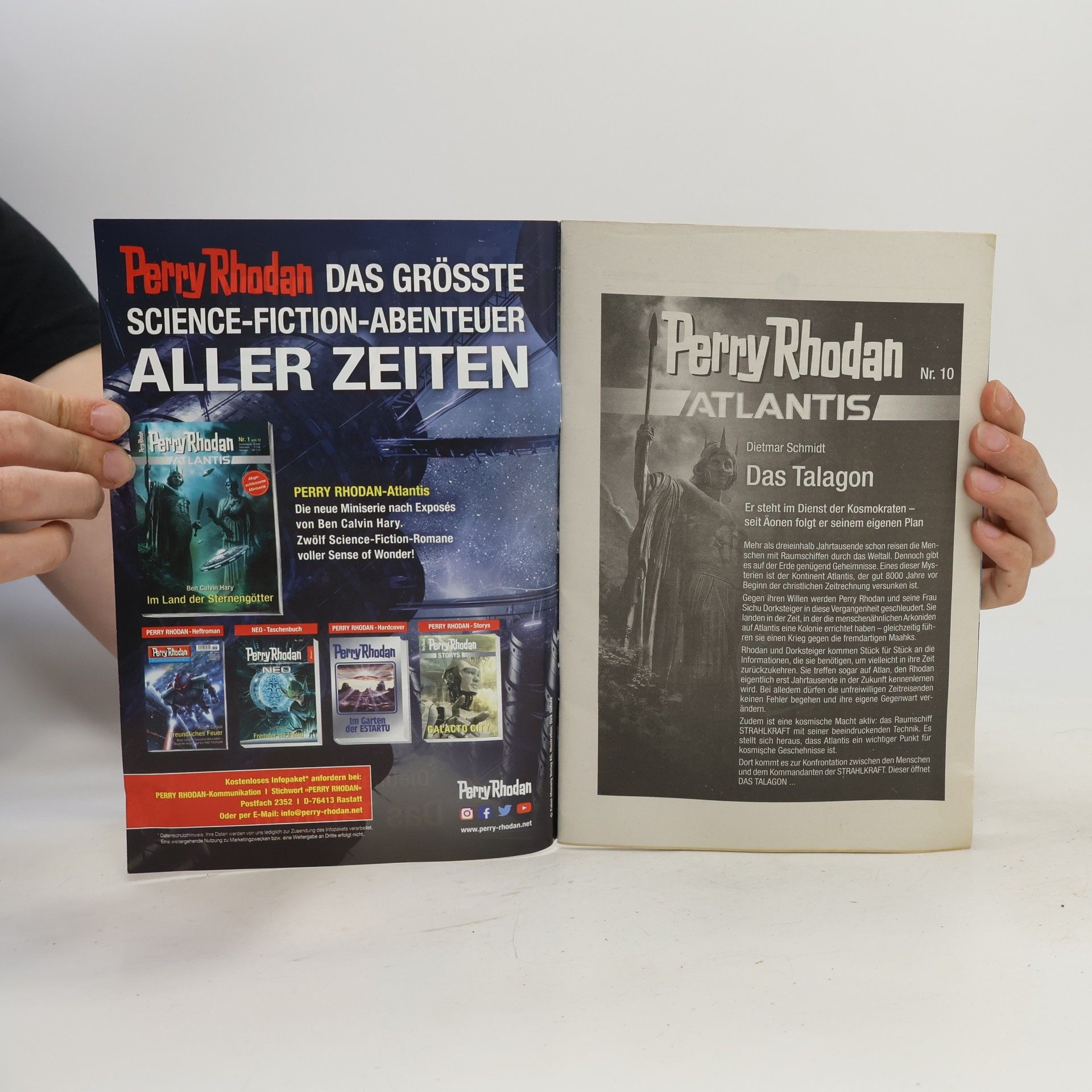 Autorenkollektiv Perry Rhodan Atlantis 10