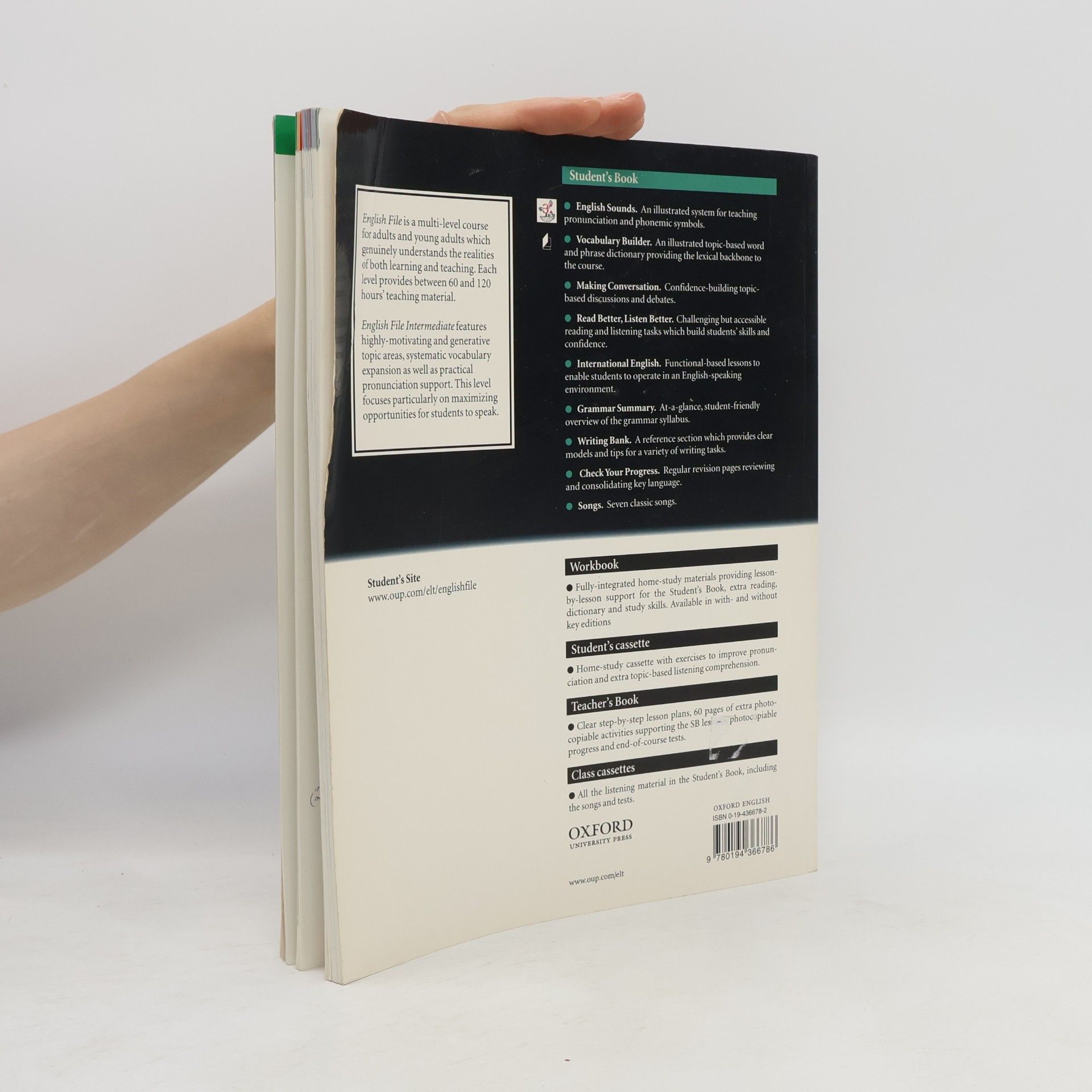 Christina Latham-Koenig English File. Intermediate Student's Book
