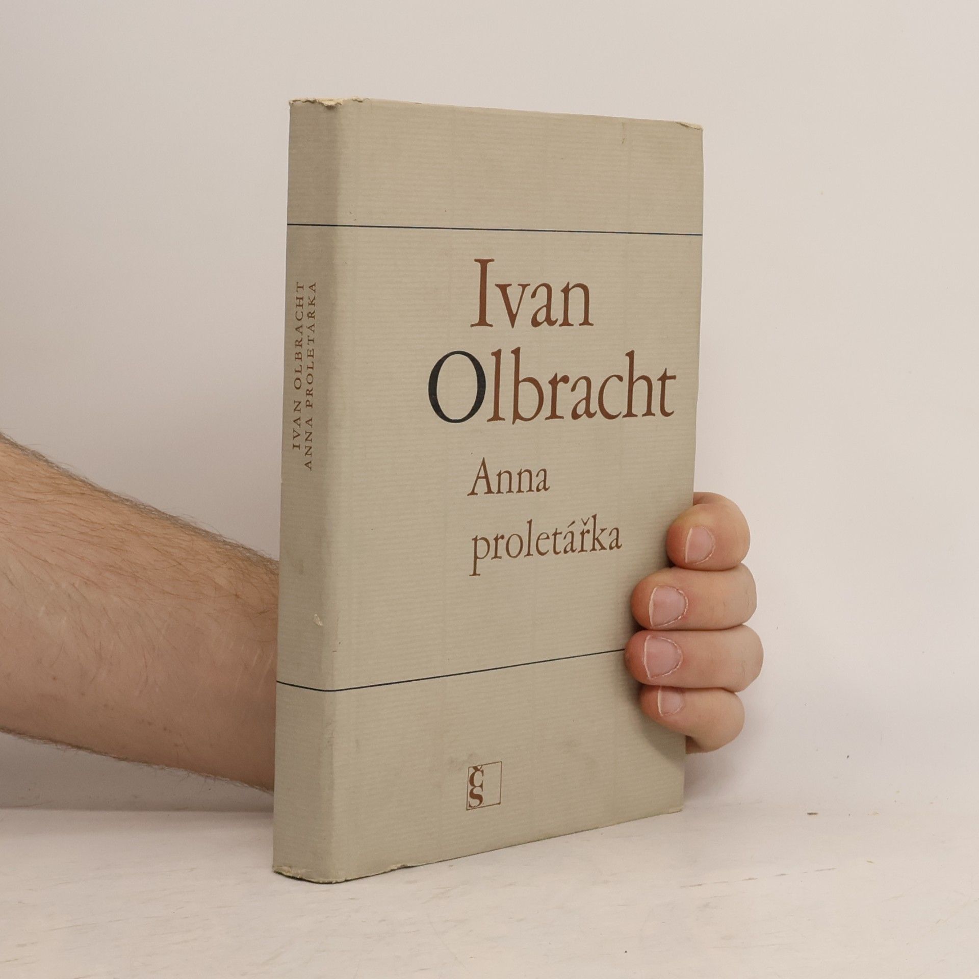 Ivan Olbracht Anna proletářka