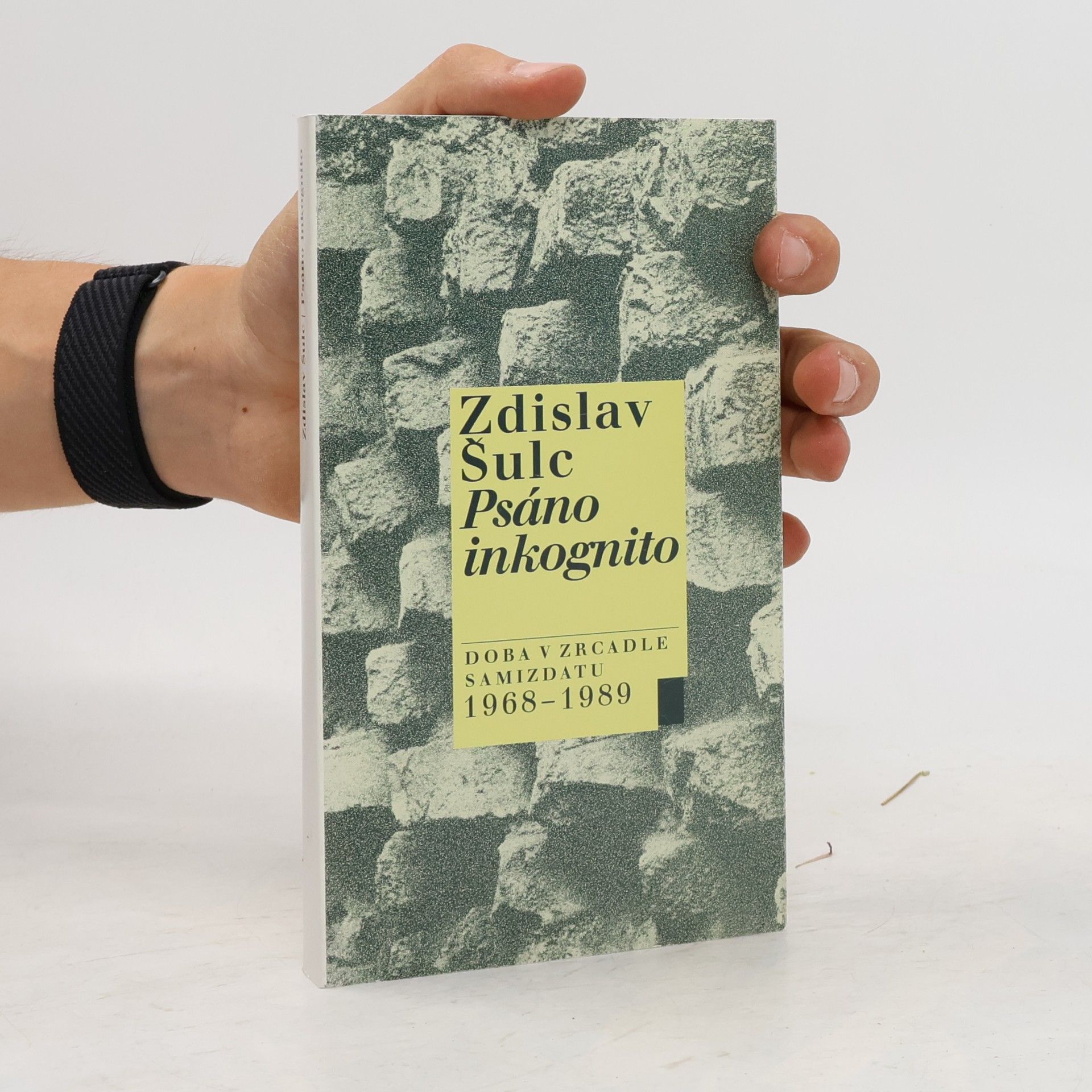 Zdislav Šulc Psáno inkognito
