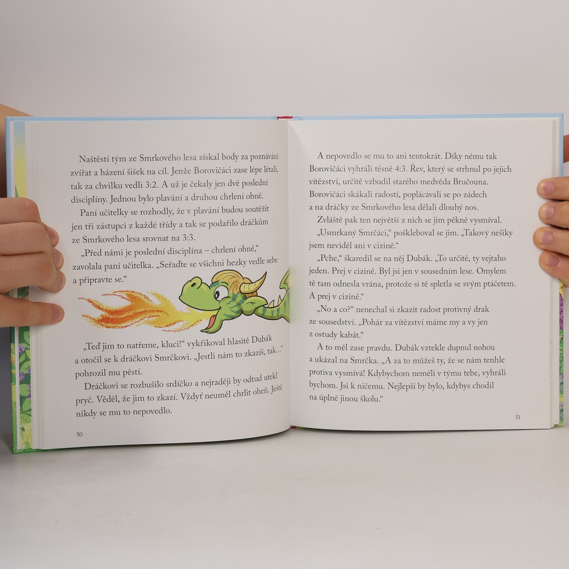 Petra Martišková Velké dobrodružství malého dráčka