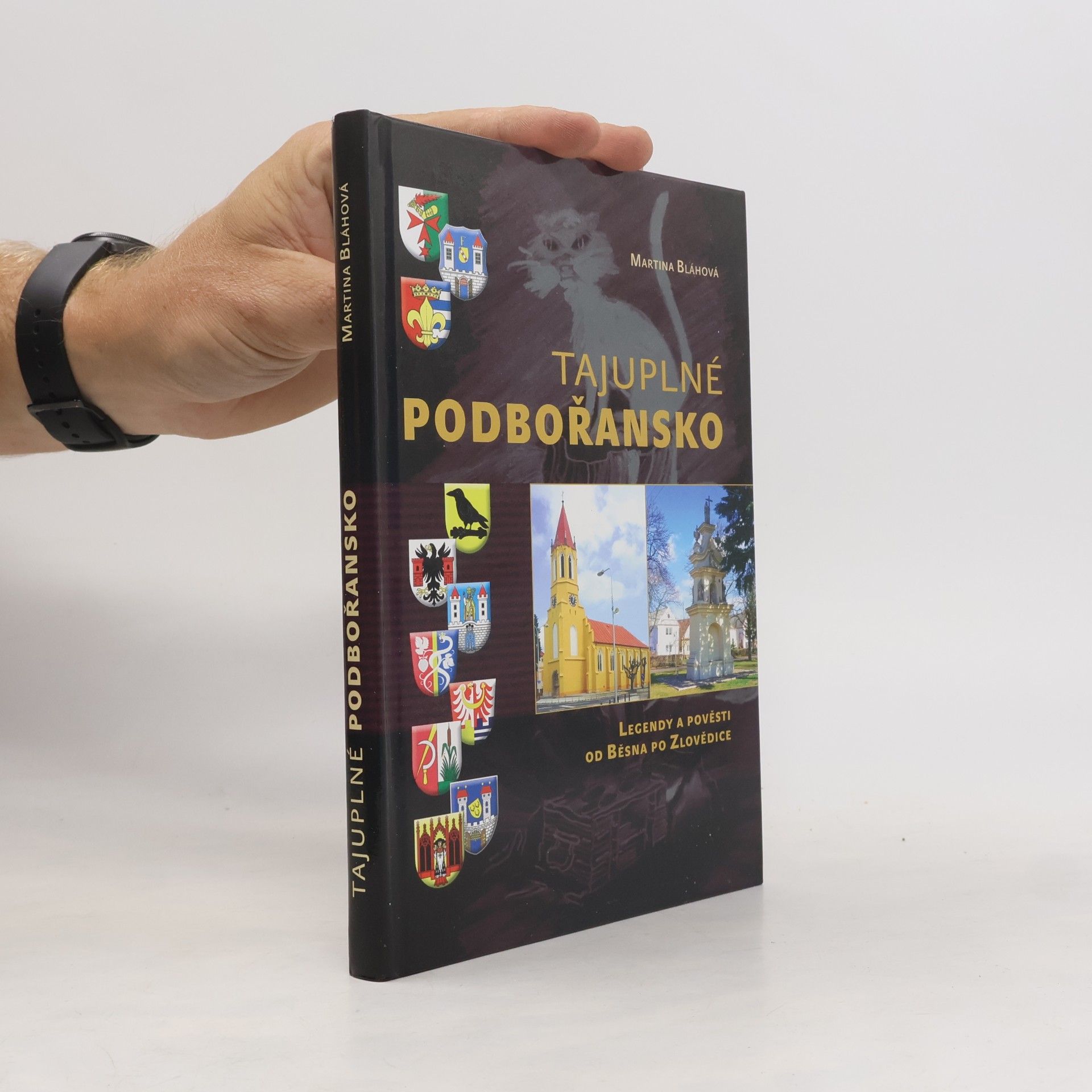 Martina Bláhová Tajuplné Podbořansko
