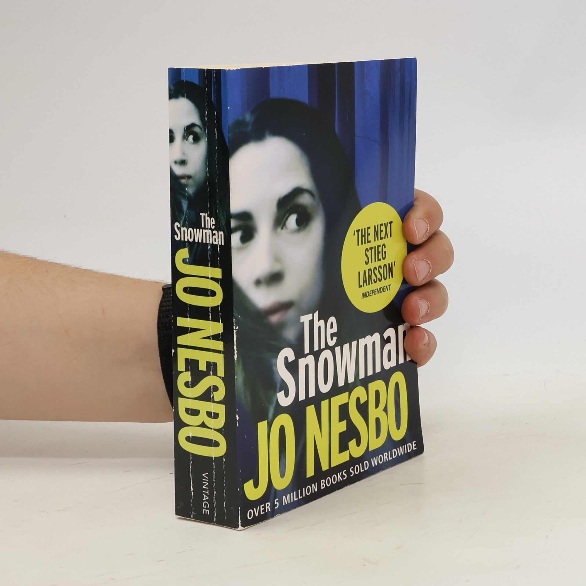 Jo Nesbø The Snowman