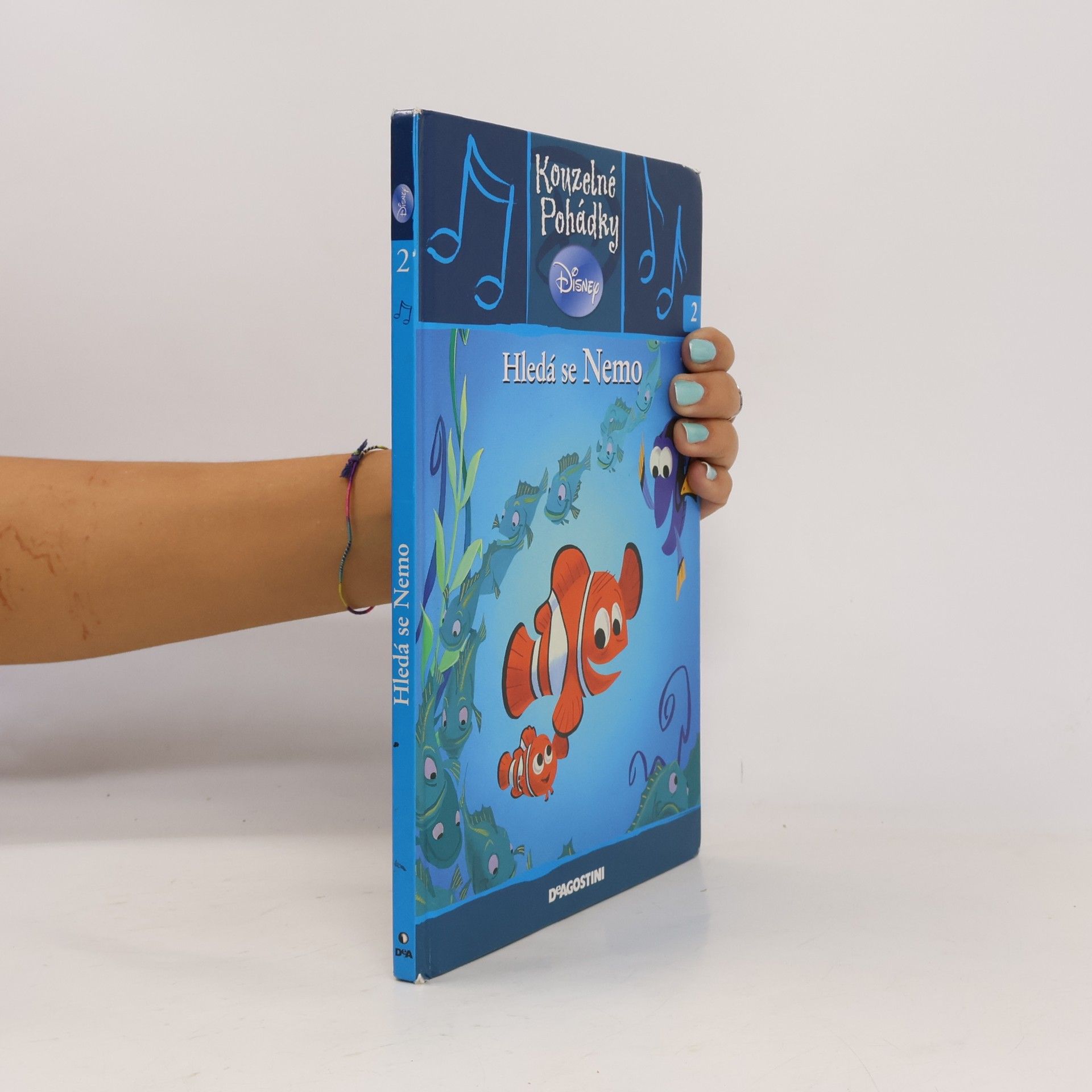 Walt Disney Kouzelné pohádky 2. Hledá se Nemo