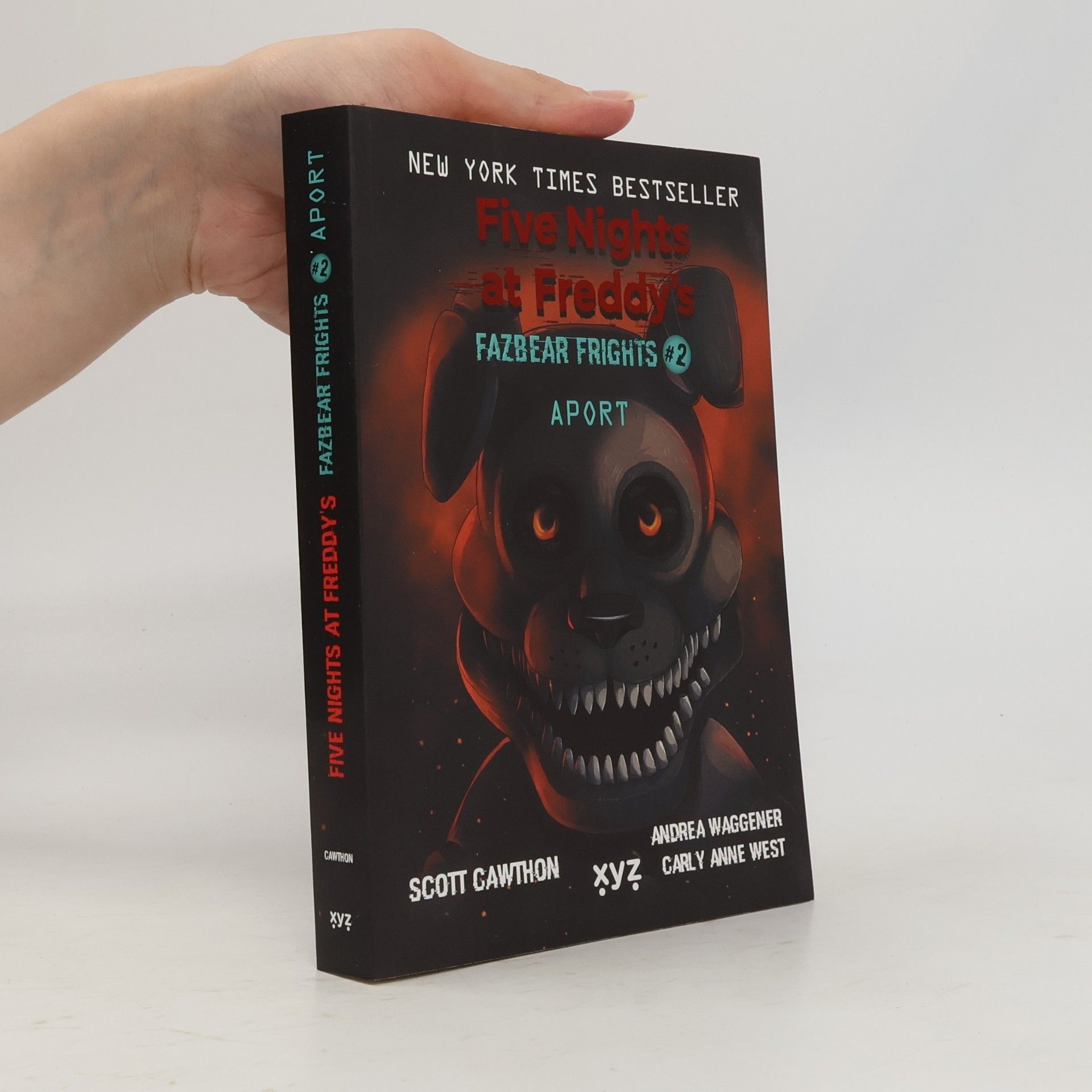 Scott Cawthon Five Nights at Freddy's: Fazbear frights. 2, Aport
