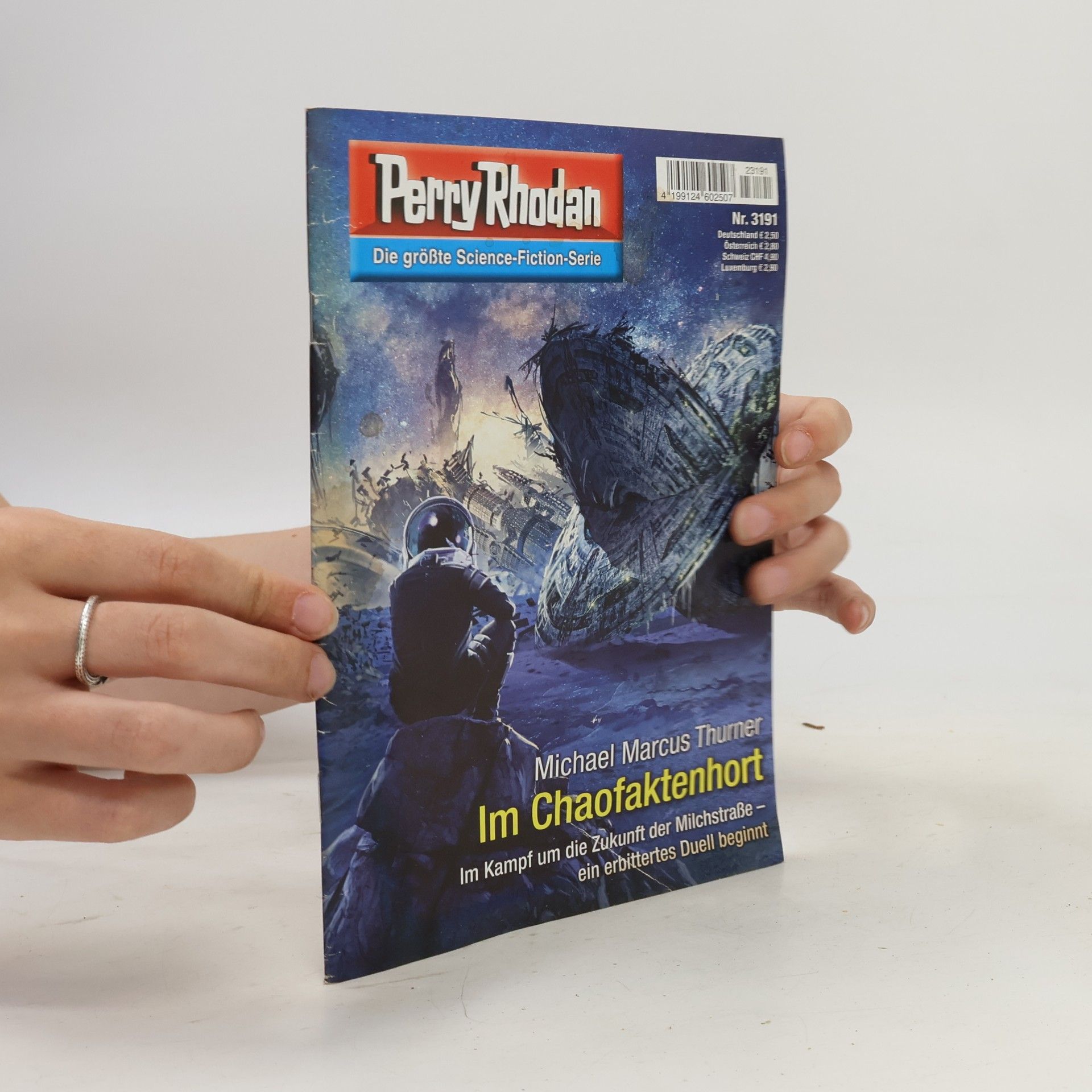 Michael Marcus Thurner Perry Rhodan 3191. Im Chaofaktenhort