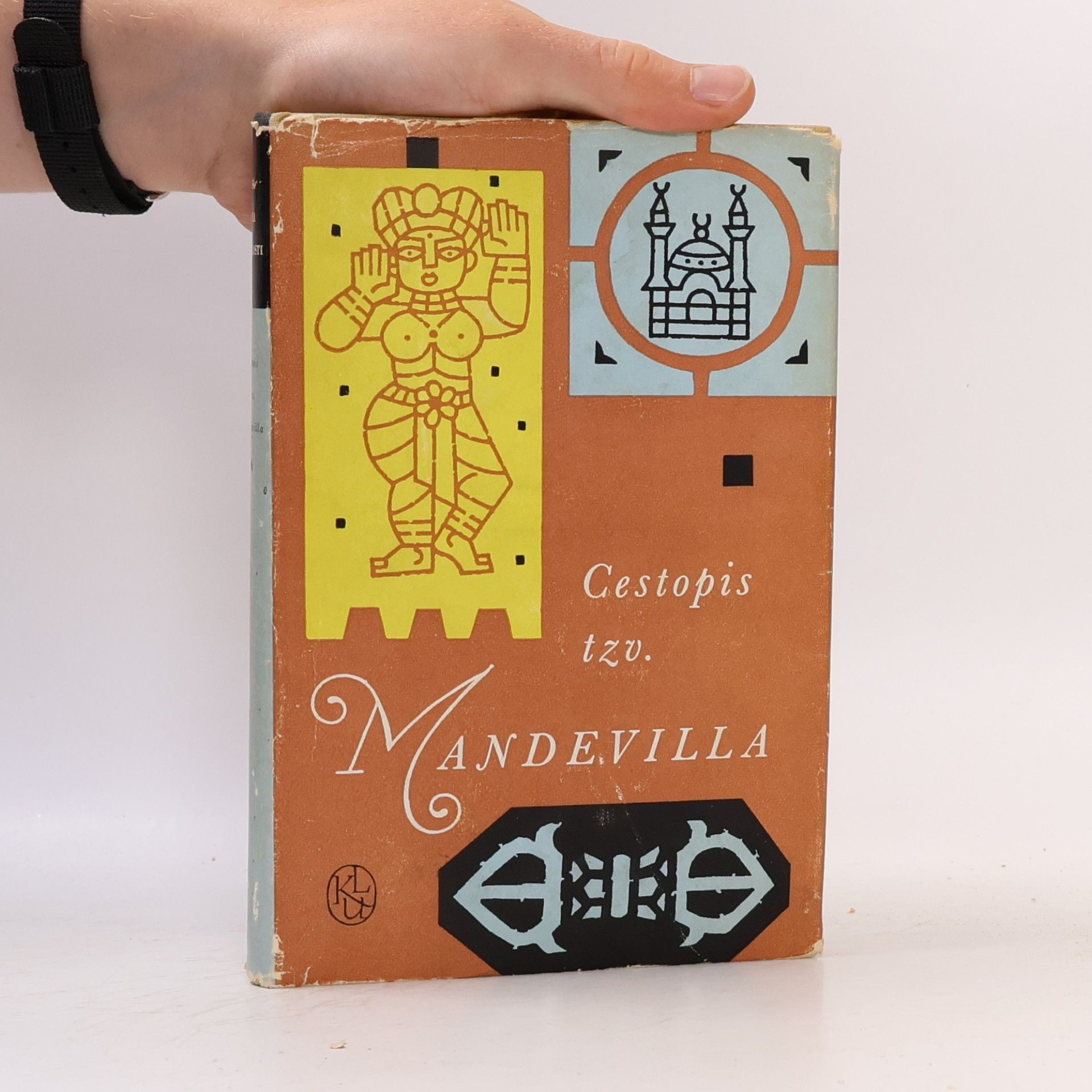John Mandeville Cestopis tzv. Mandevilla