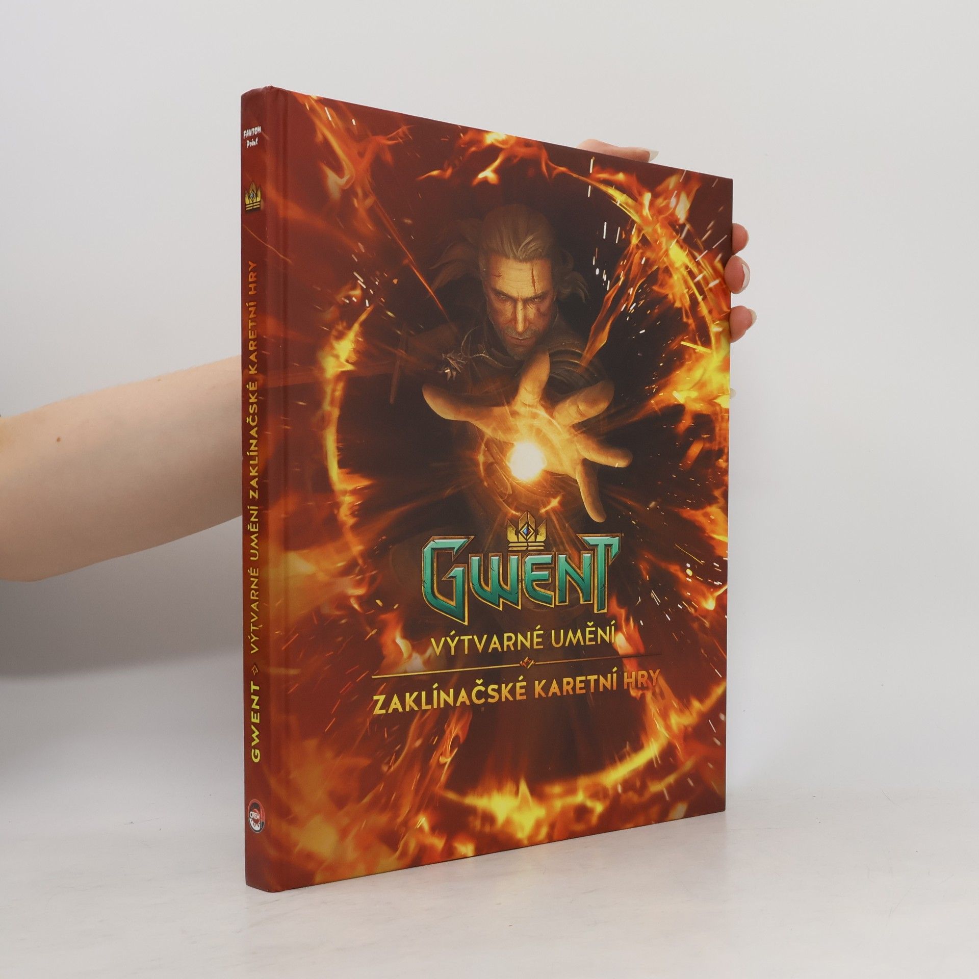 Filip Ženíšek Gwent: Výtvarné umění zaklínačské karetní hry