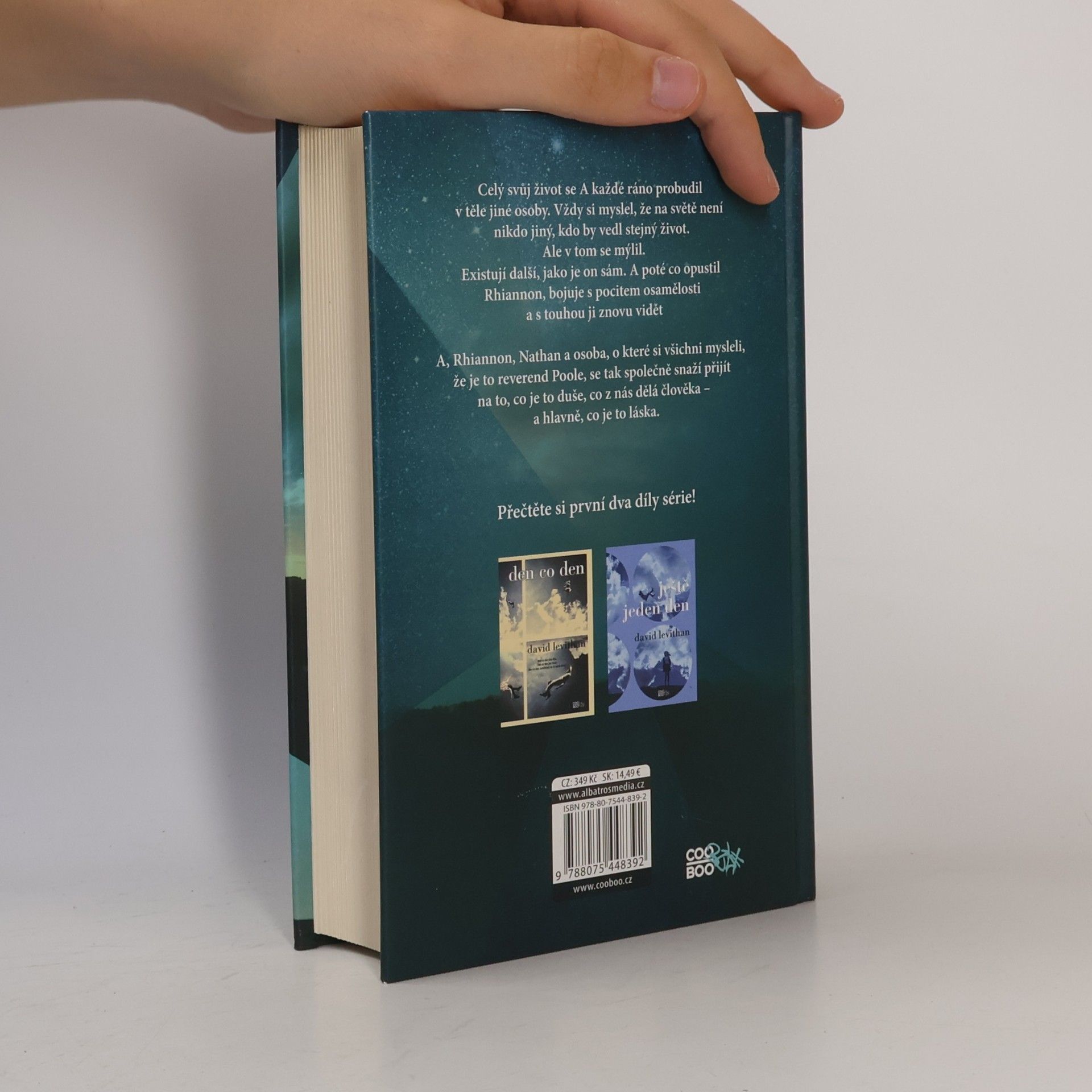 David Levithan Jednoho dne. Den co den 3