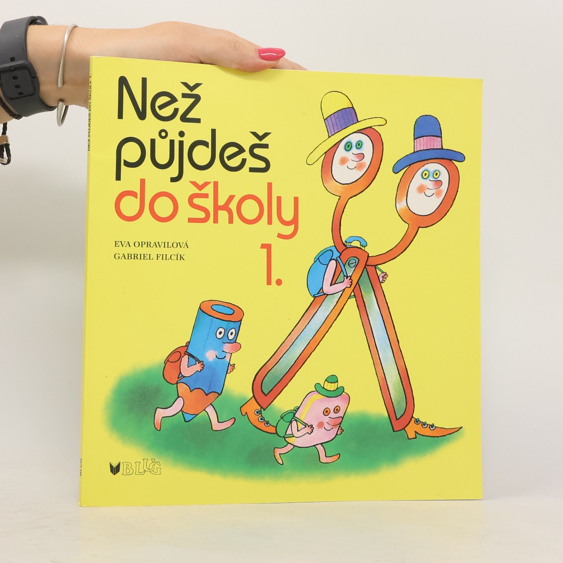 Než půjdeš do školy 1 : soubor 24 obrázkových karet s doprovodným návodem k práci