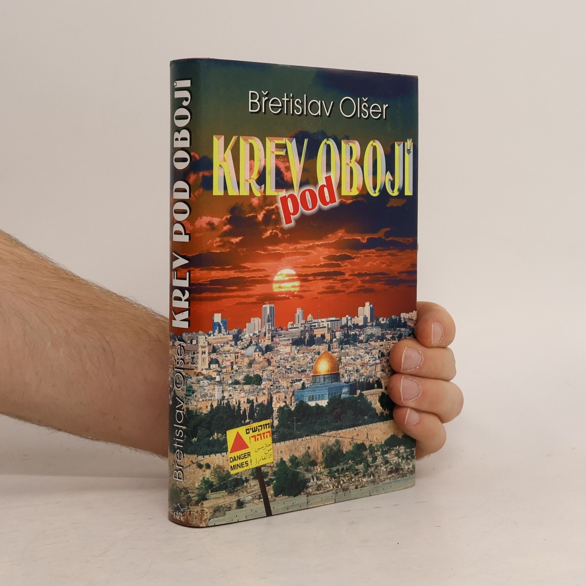 Břetislav Olšer Krev pod obojí