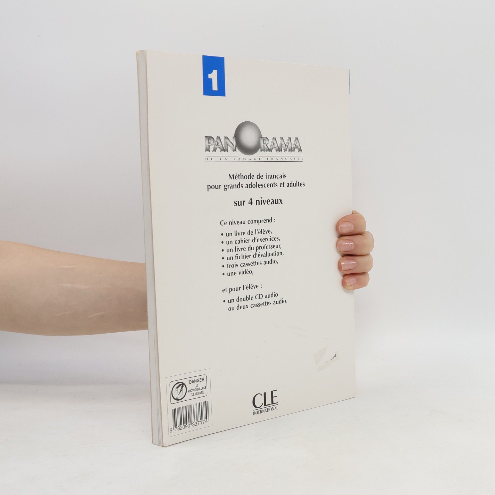 Jacky Girardet Panorama de la langue française. 1, Cahier d´exercices
