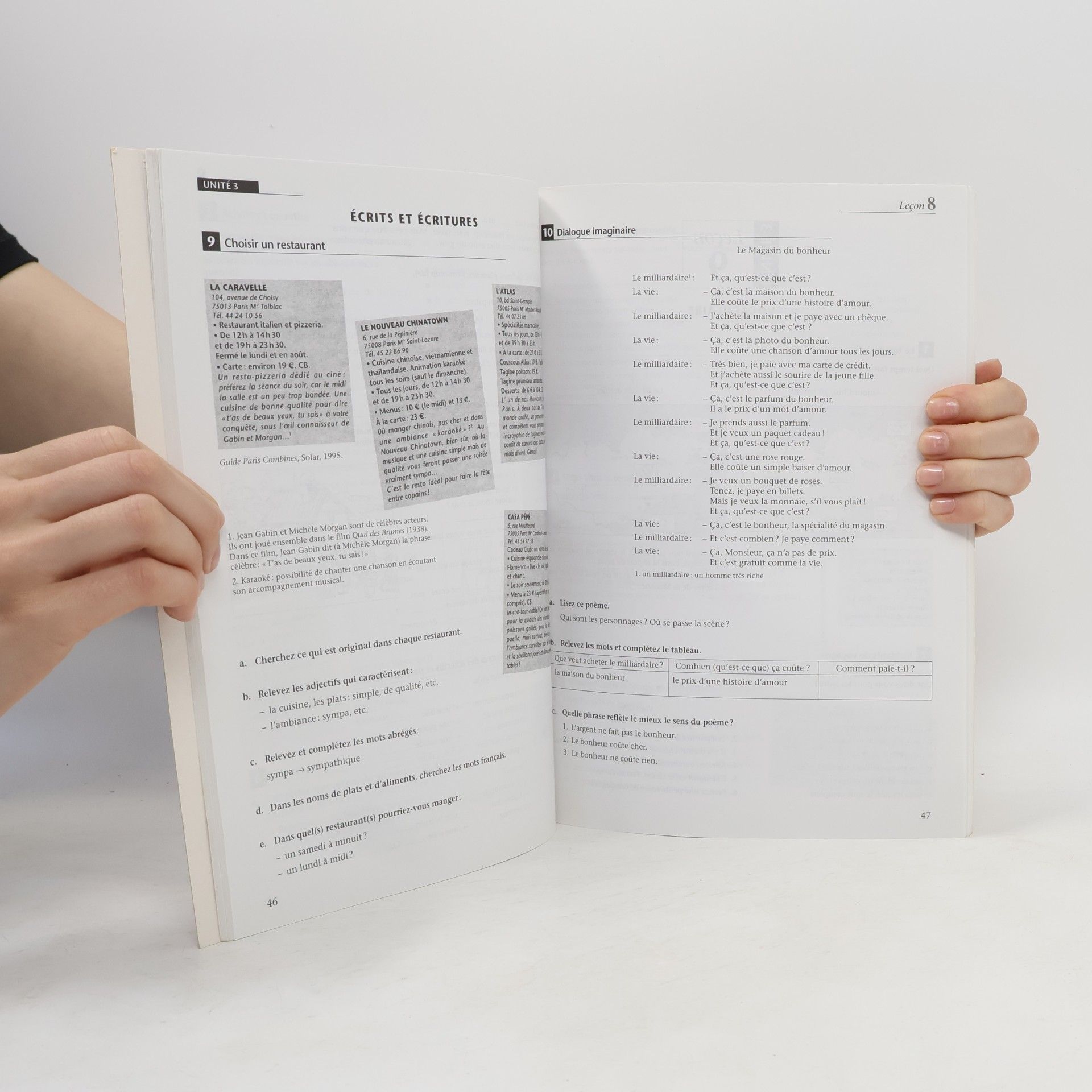 Jacky Girardet Panorama de la langue française. 1, Cahier d´exercices