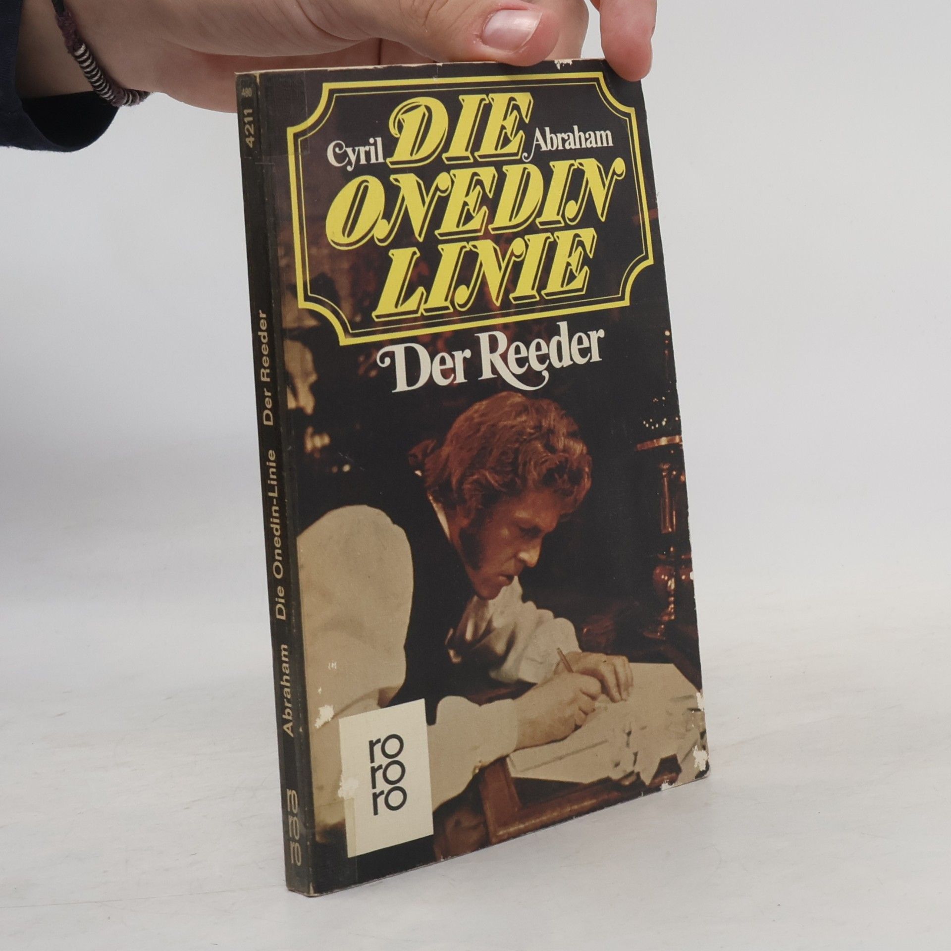 Cyril Abraham Die Onedin-Linie