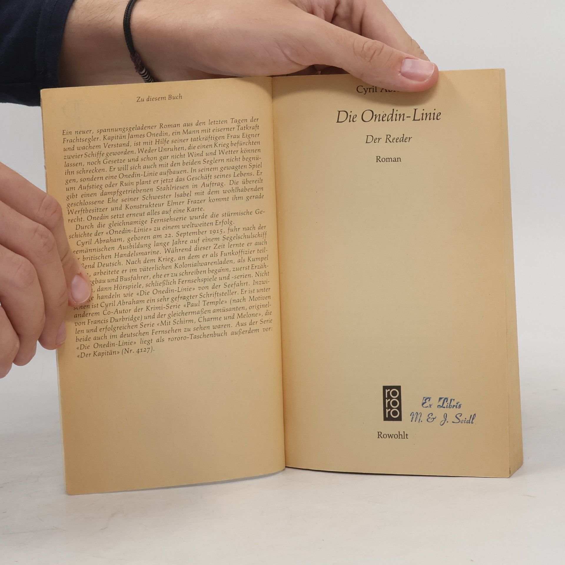 Cyril Abraham Die Onedin-Linie