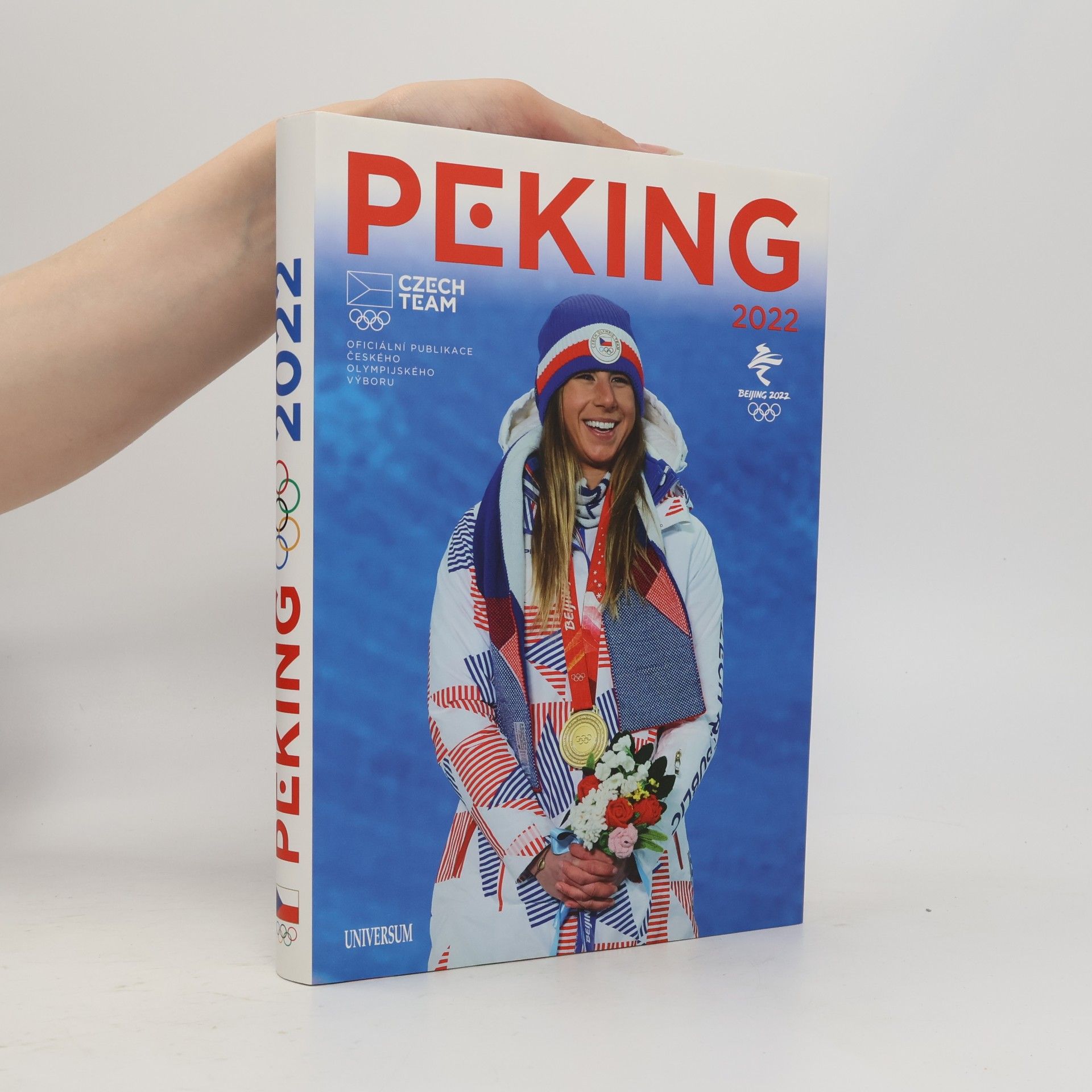Jan Šebek Peking 2022 : oficiální publikace Českého olympijského výboru