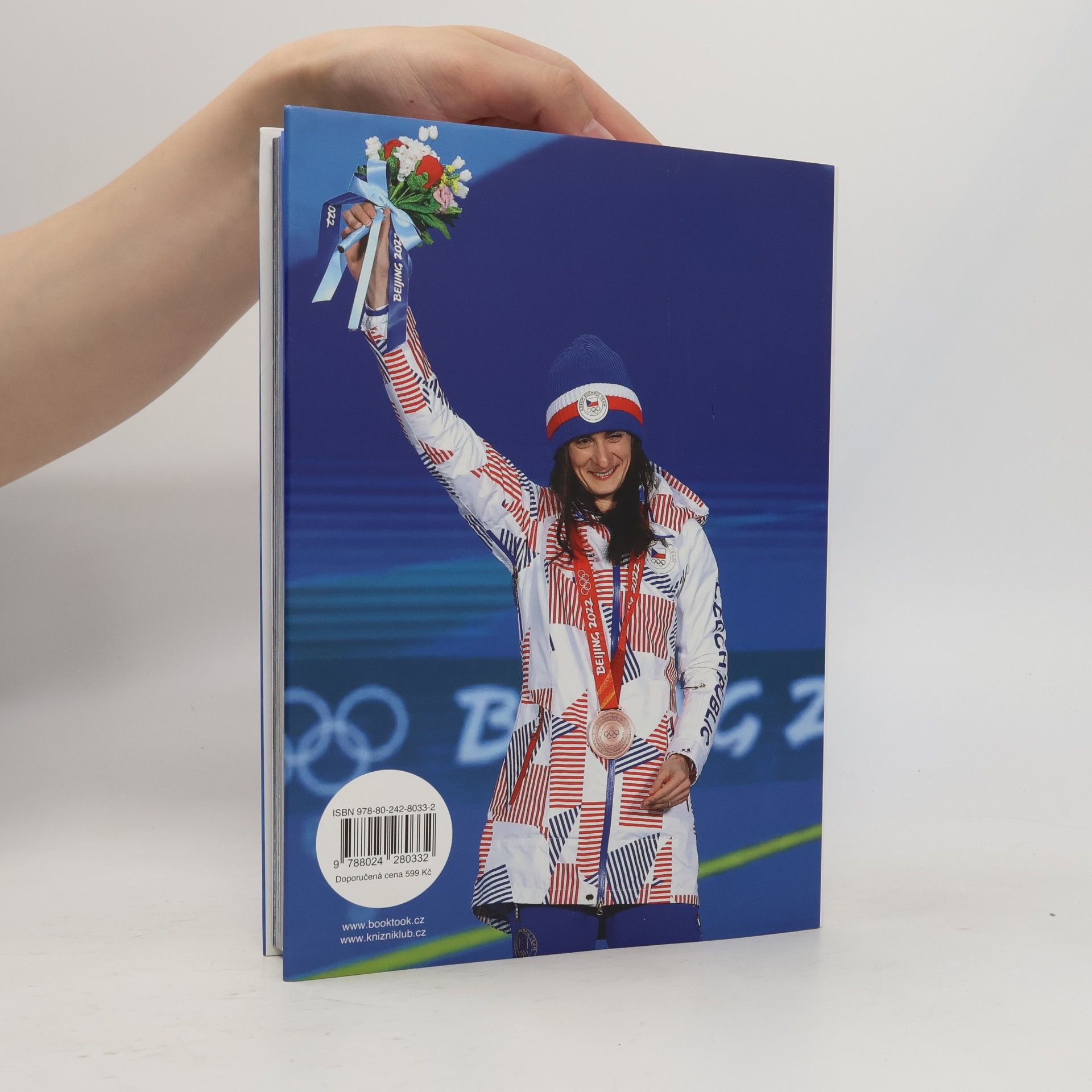 Barbora Reichová Peking 2022 : oficiální publikace Českého olympijského výboru