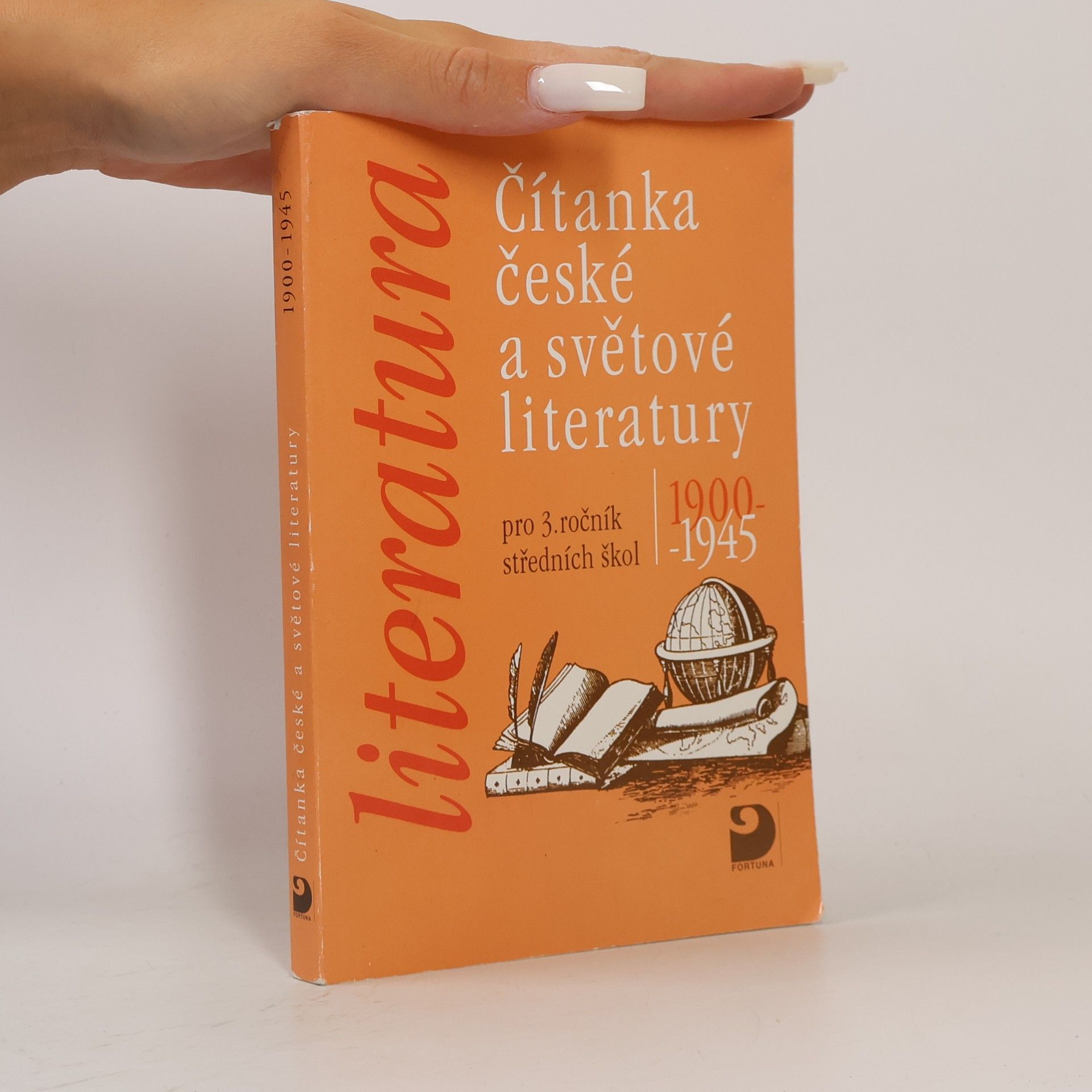 Vladimír Nezkusil Čítanka české a světové literatury 1900-1945 pro 3. ročník středních škol
