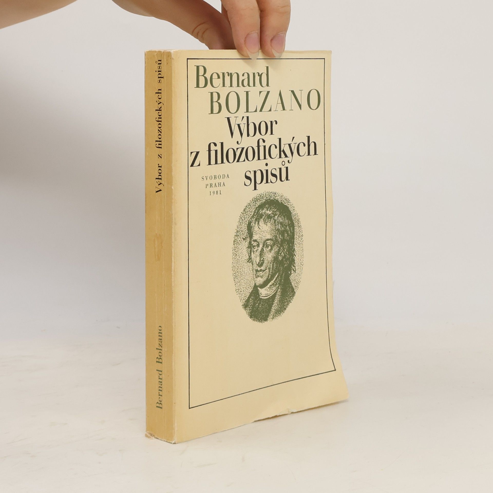 Bernard Bolzano Bernard Bolzano. Výbor z filozofických spisů