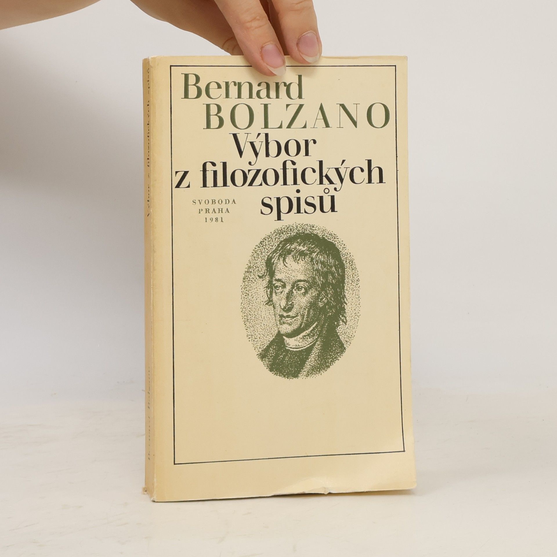 Bernard Bolzano Bernard Bolzano. Výbor z filozofických spisů
