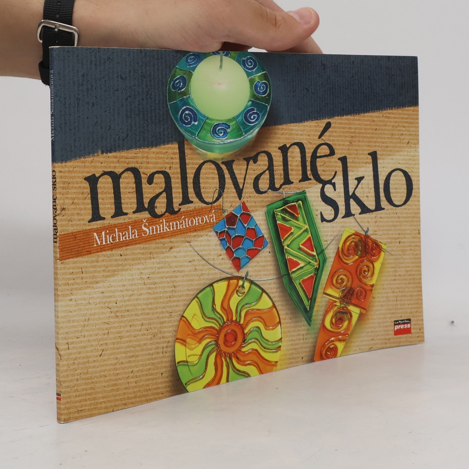 Michala Šmikmátorová Malované sklo