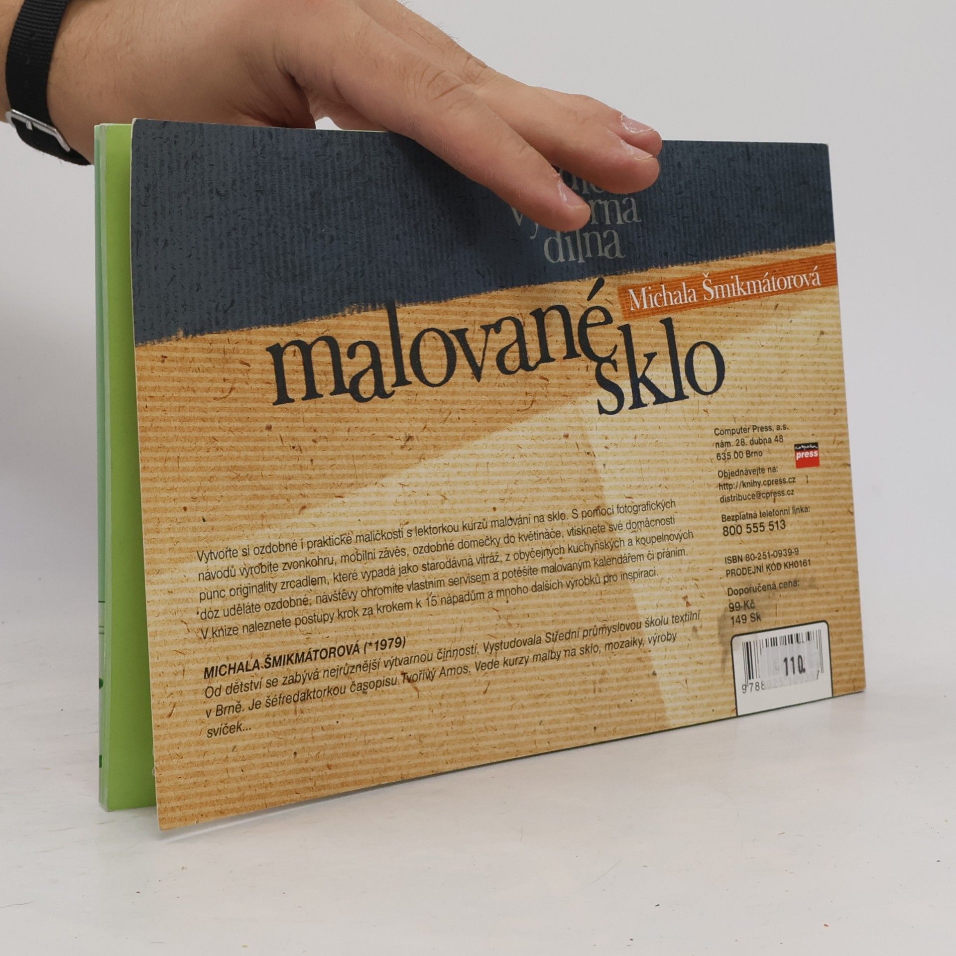 Michala Šmikmátorová Malované sklo