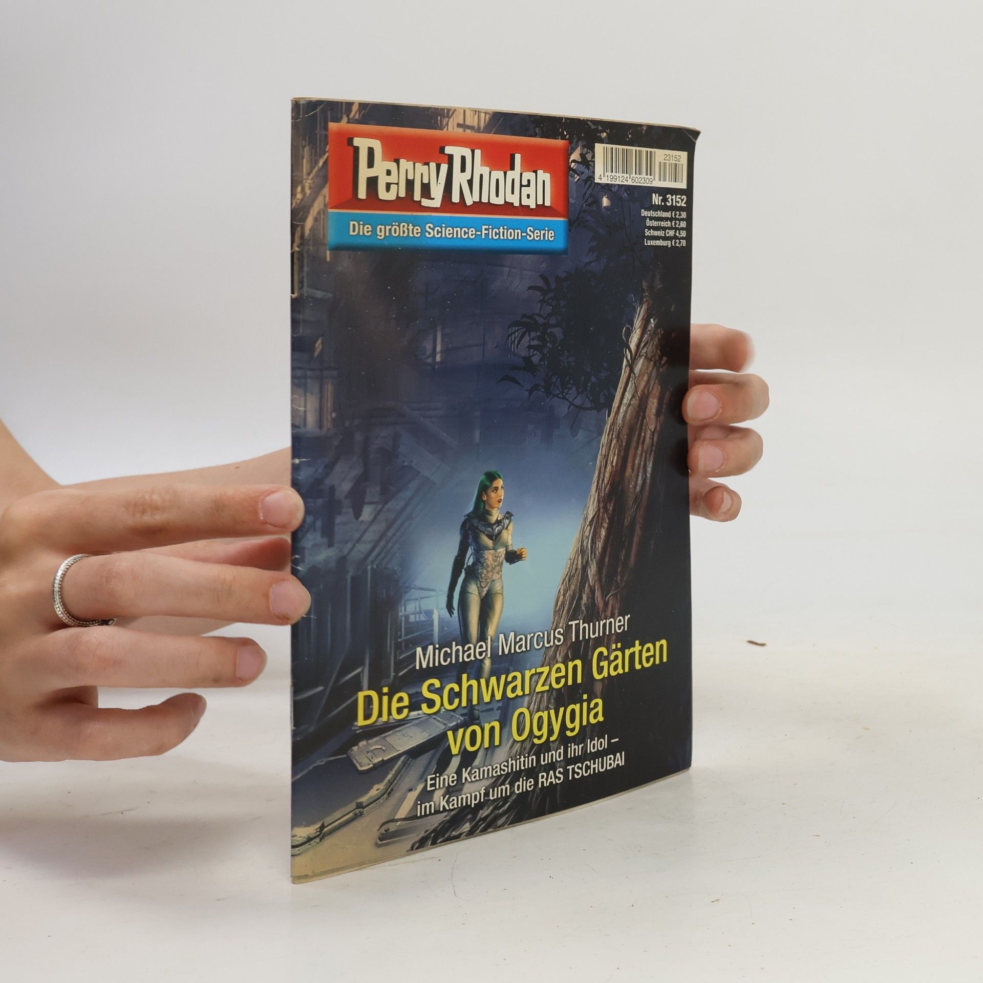 Perry Rhodan 3152: Die Schwarzen Gärten von Ogygia