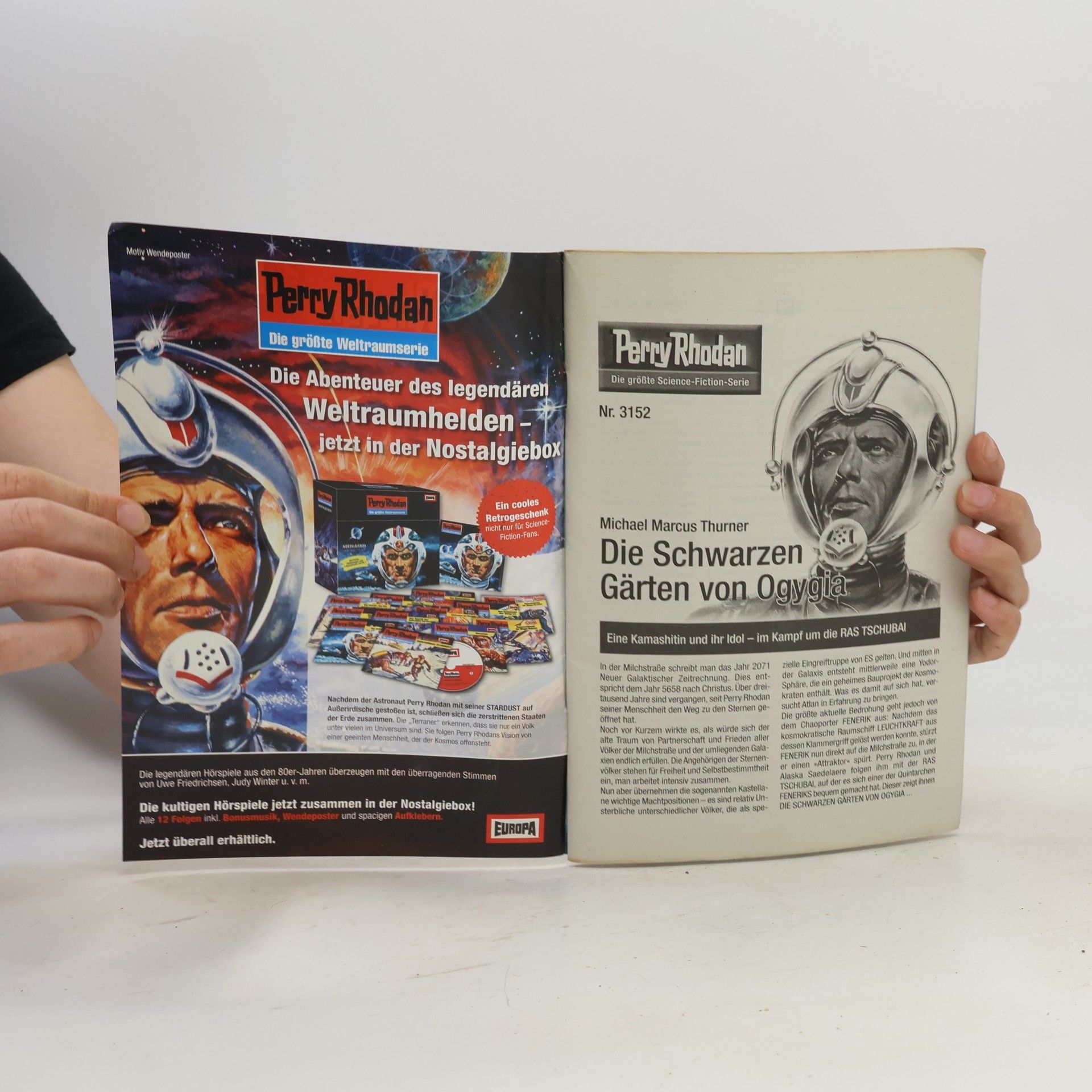 Michael Marcus Thurner Perry Rhodan 3152: Die Schwarzen Gärten von Ogygia