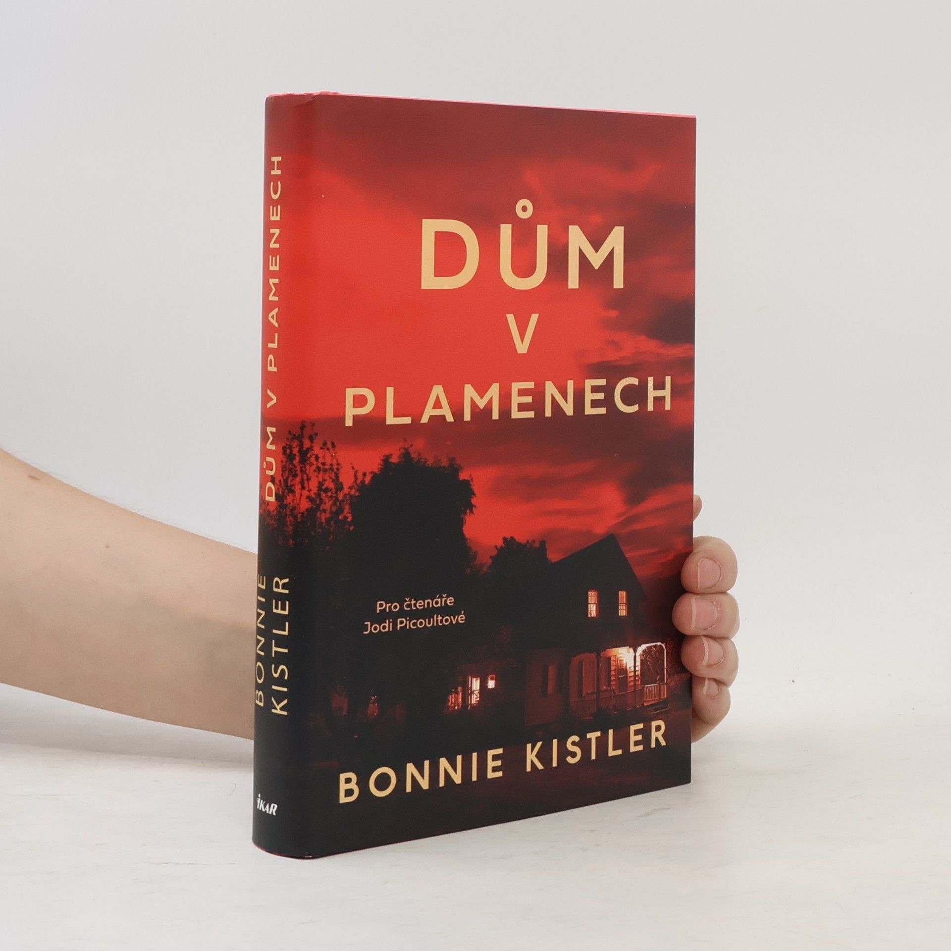 Bonnie MacDougal Dům v plamenech