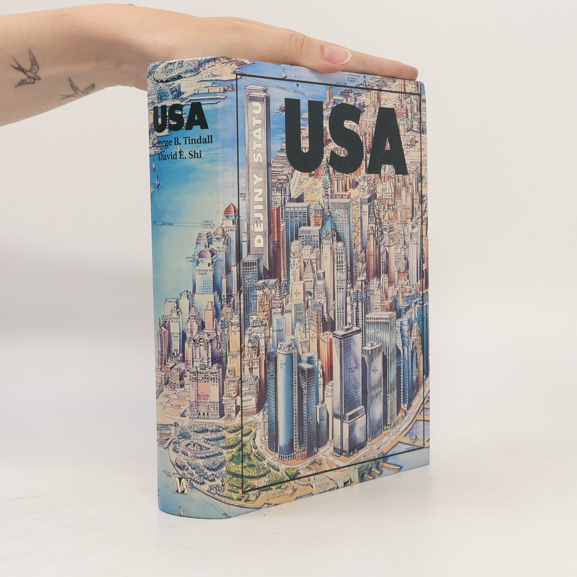 Dějiny států. USA