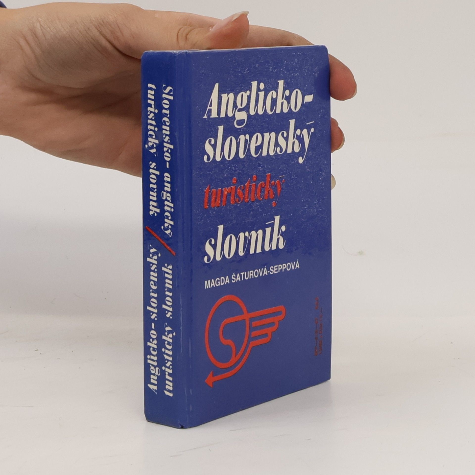Magda Šaturová-Seppová Anglicko-sloveský turistický slovník