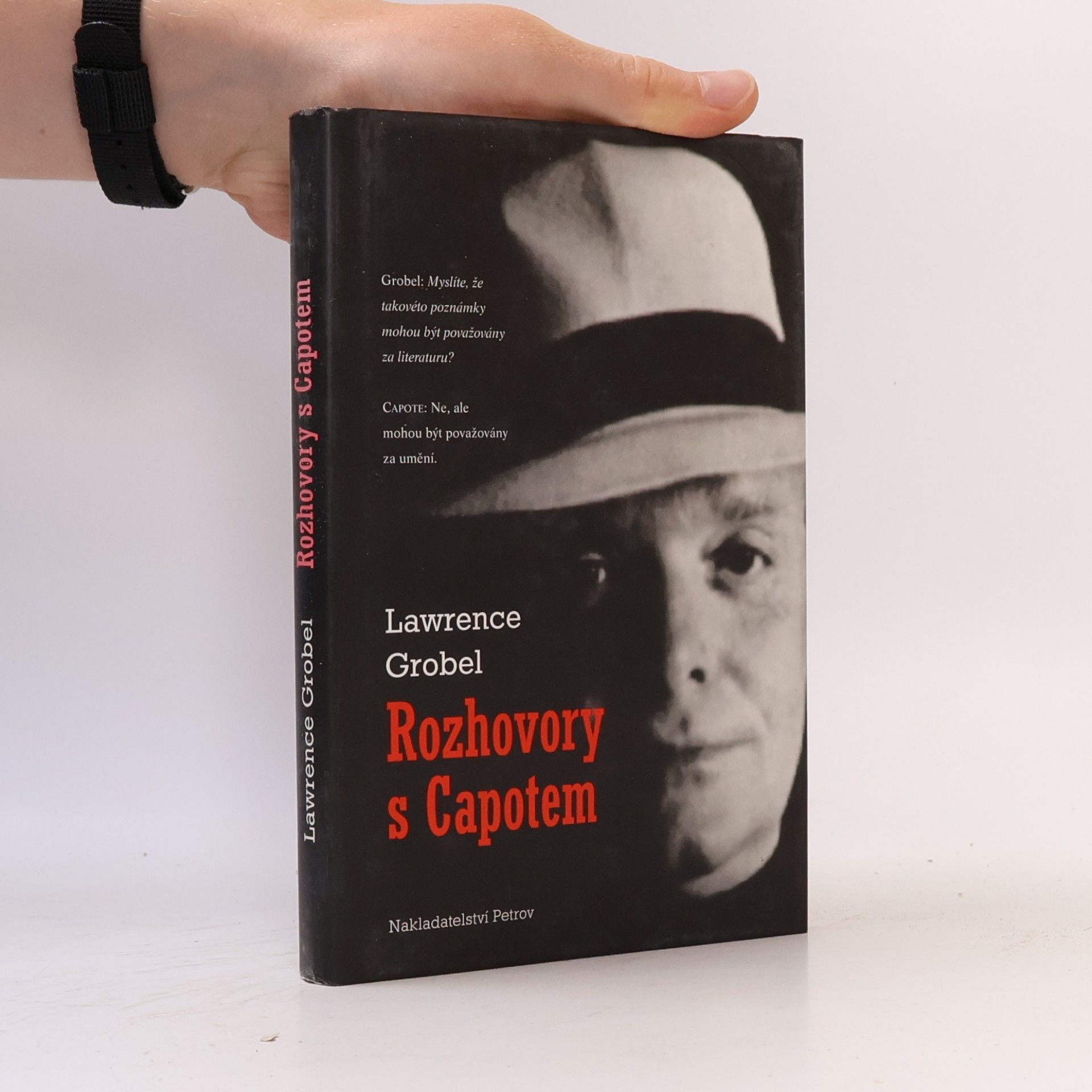 Lawrence Grobel Rozhovory s Capotem