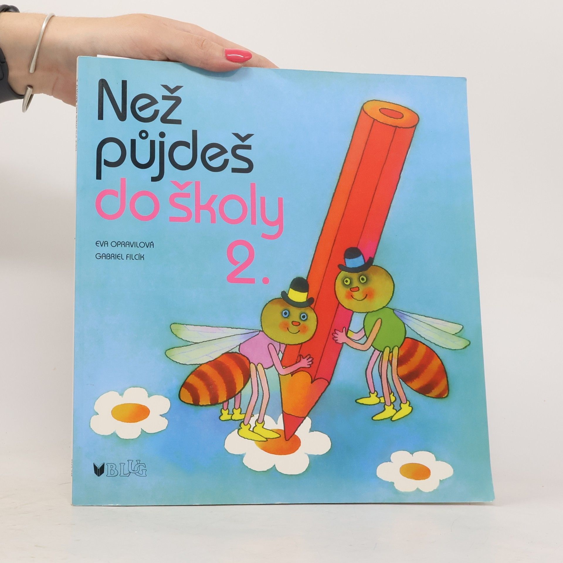 Eva Opravilová Než půjdeš do školy 2