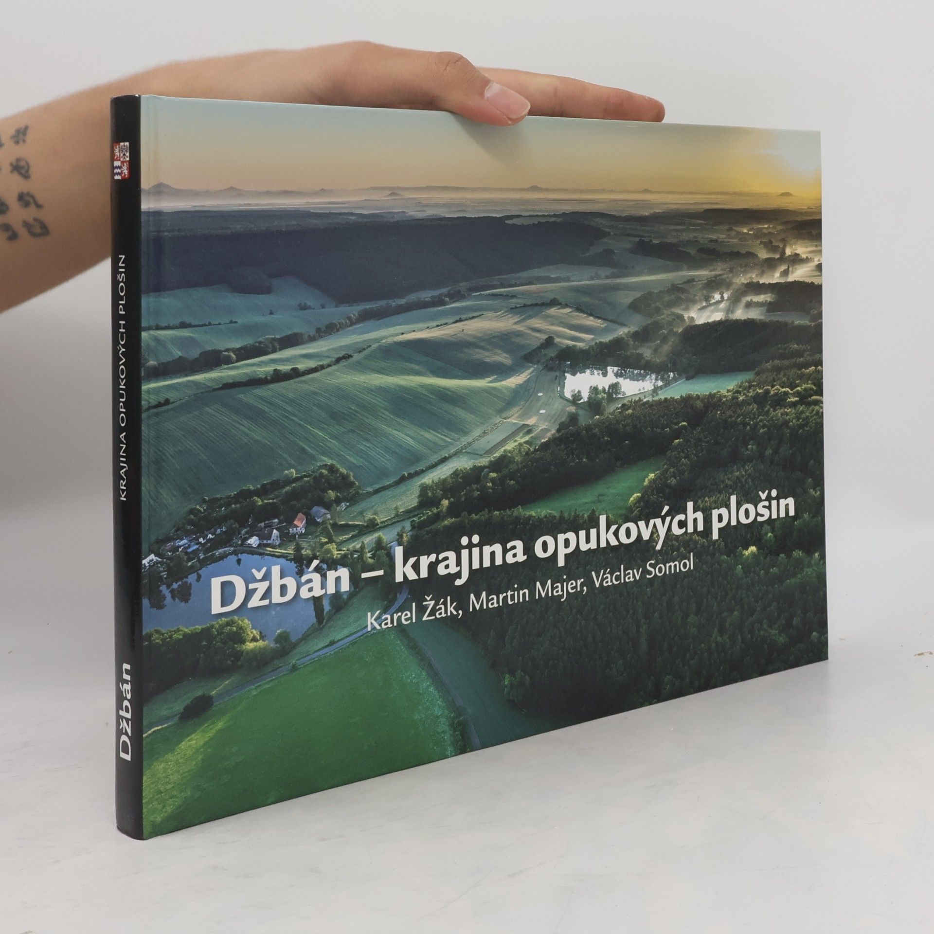 Martin Majer Džbán – krajina opukových plošin