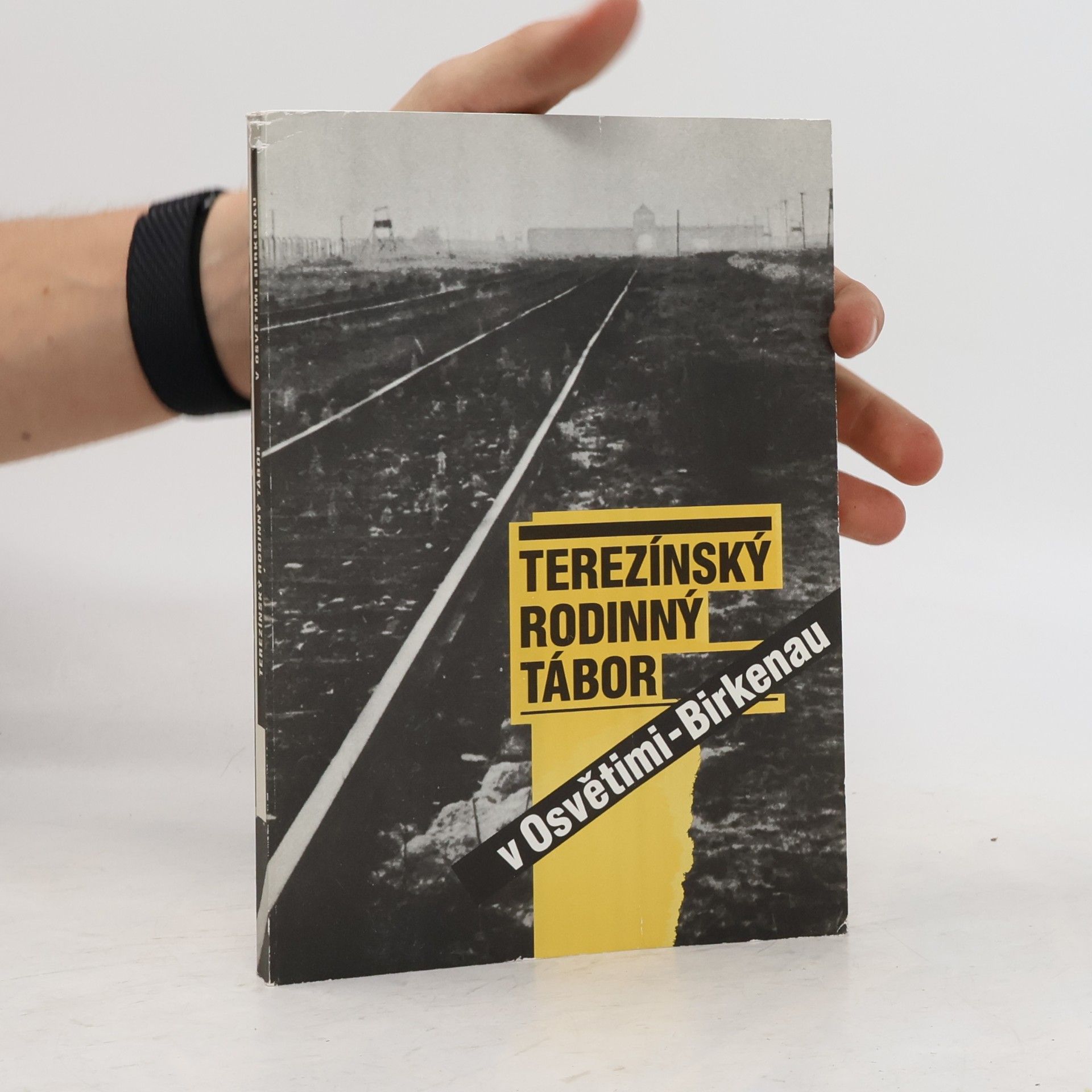 Terezínský rodinný tábor v Osvětimi-Birkenau