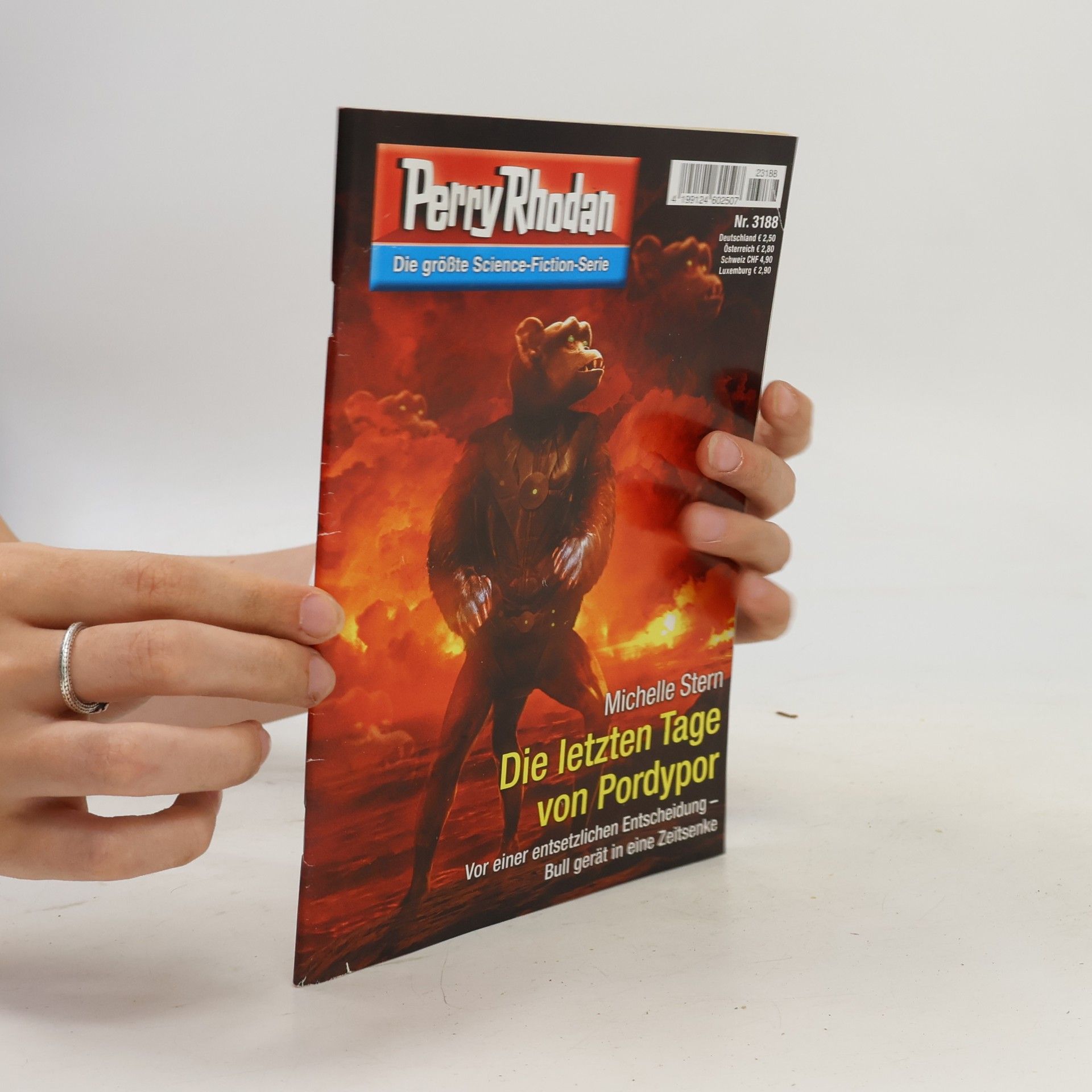 Michelle Stern Perry Rhodan 3188. Die letzten Tage von Pordypor